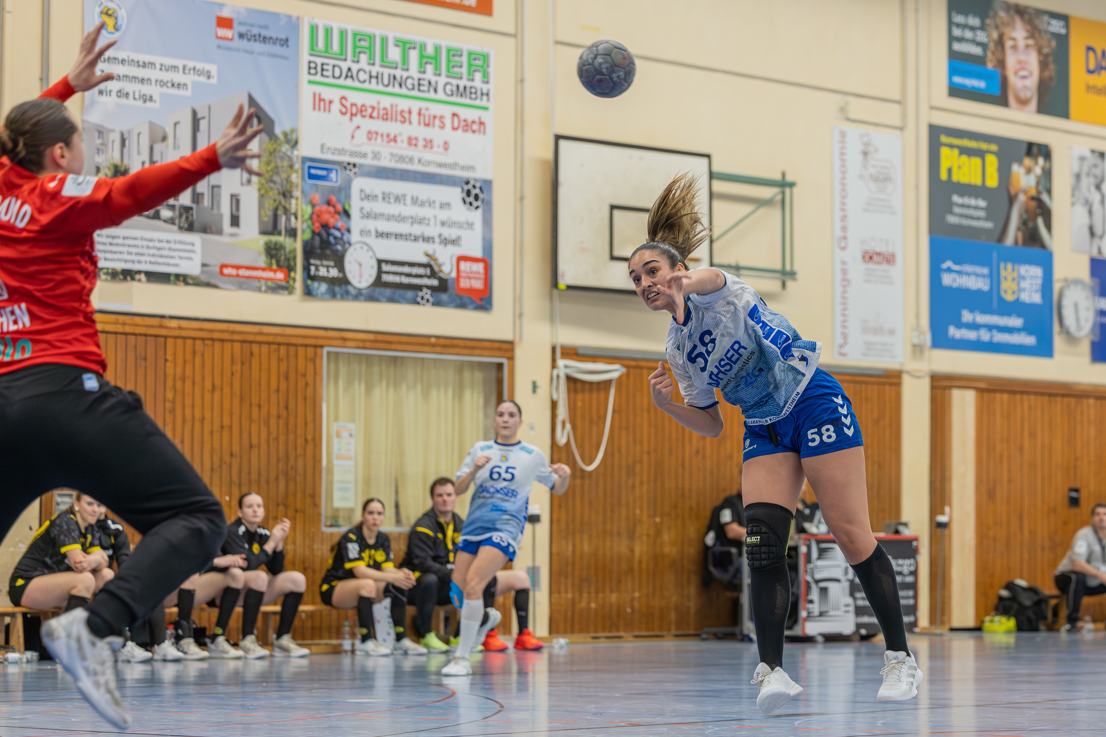 Viertelfinale Deutsche Meisterschaft, SV Kornwestheim