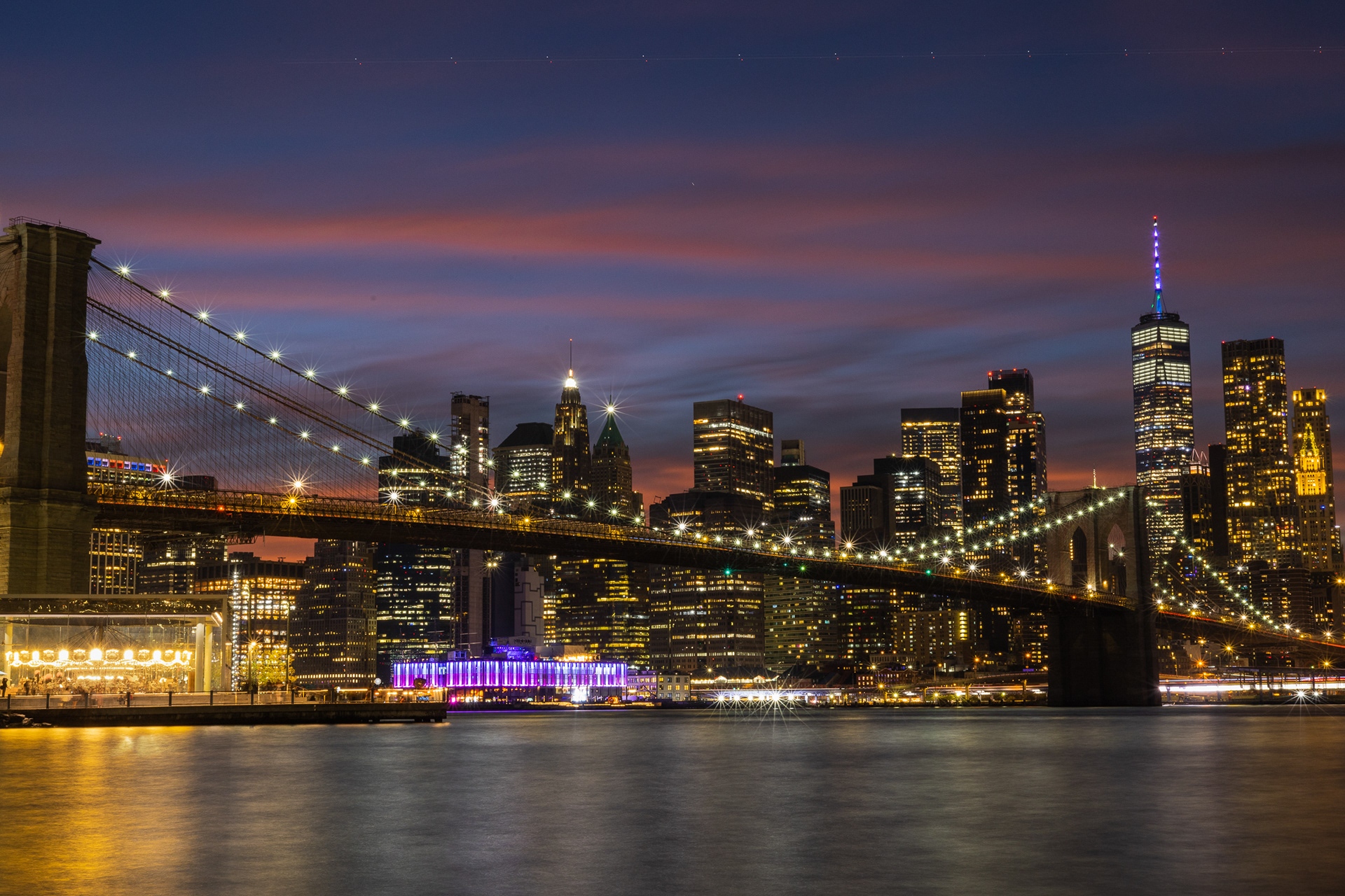 Brooklyn Bridge New York, 2022