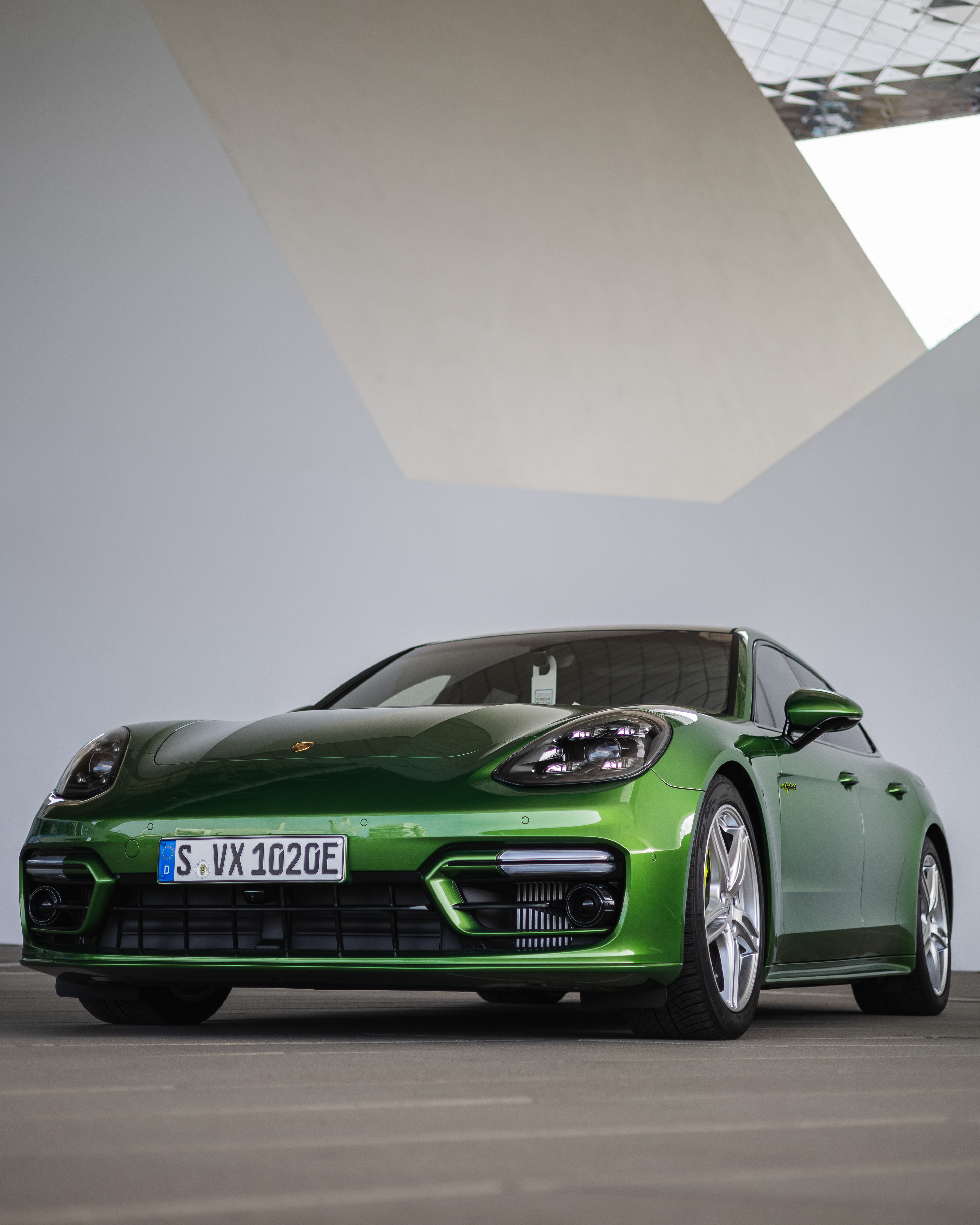 Panamera 4S E- Hybrid, Porsche Museum Zuffenhausen