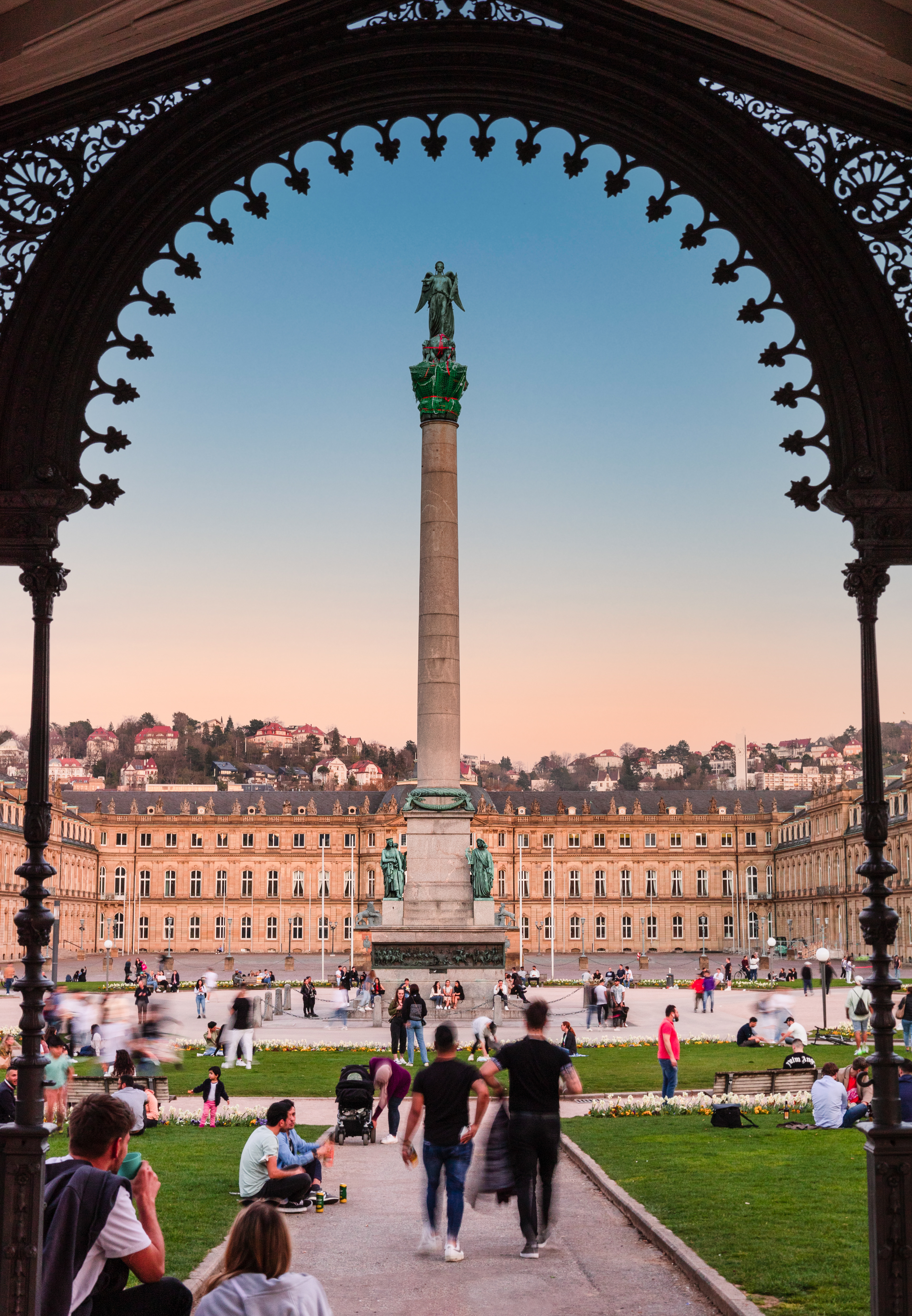 Schlossplatz Stuttgart, 2021