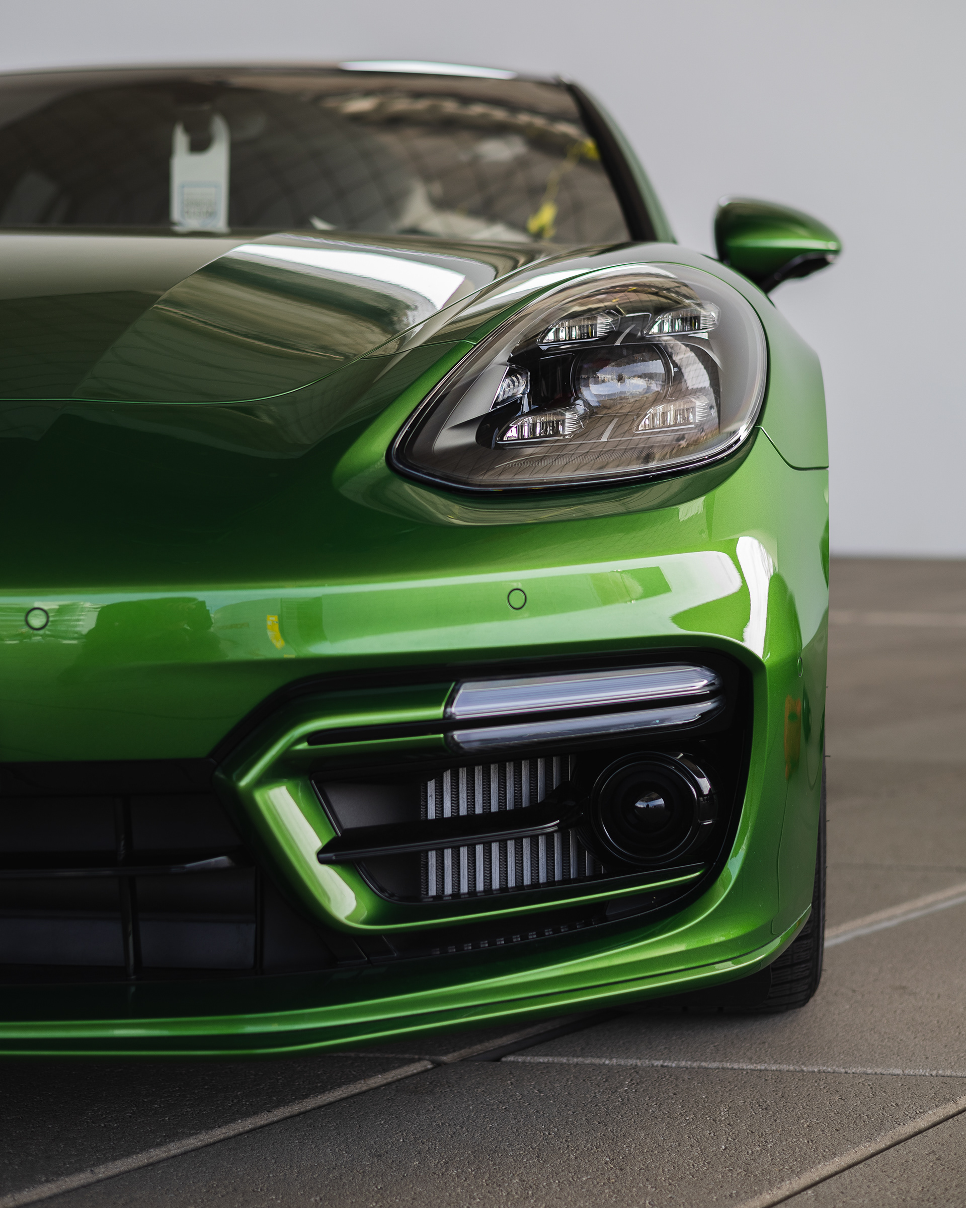 Panamera 4S E-Hybrid, Porsche Museum Zuffenhausen