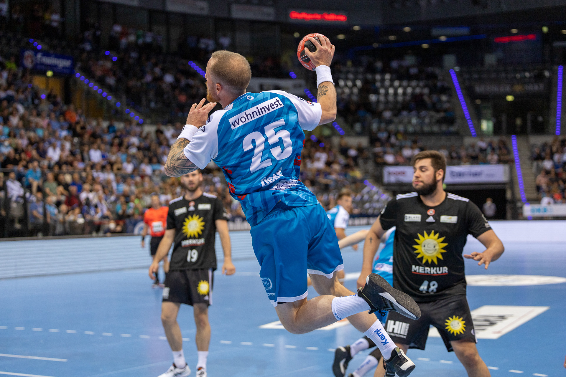 1. Bundesliga, TVB Stuttgart