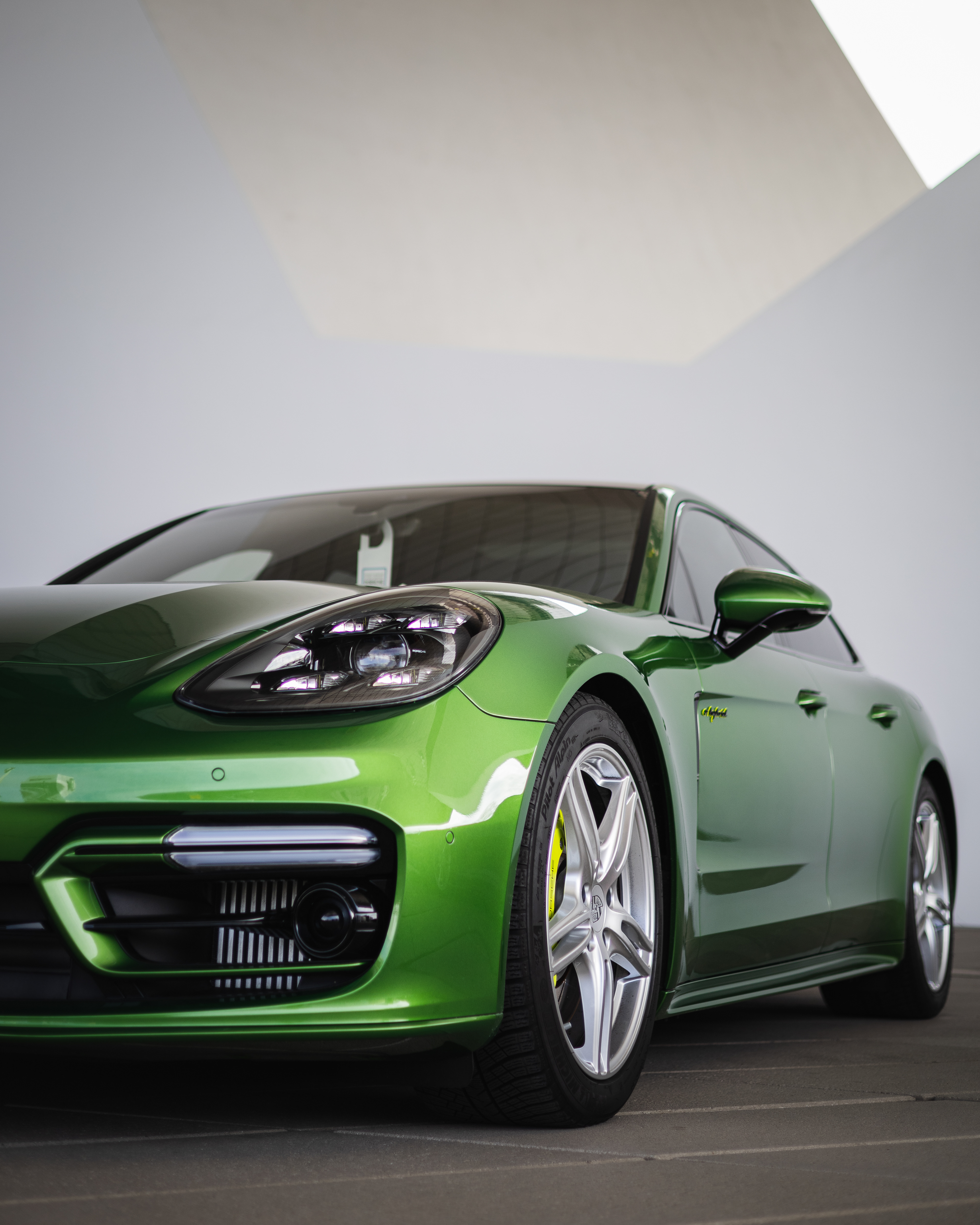 Panamera 4S E- Hybrid, Porsche Museum Zuffenhausen