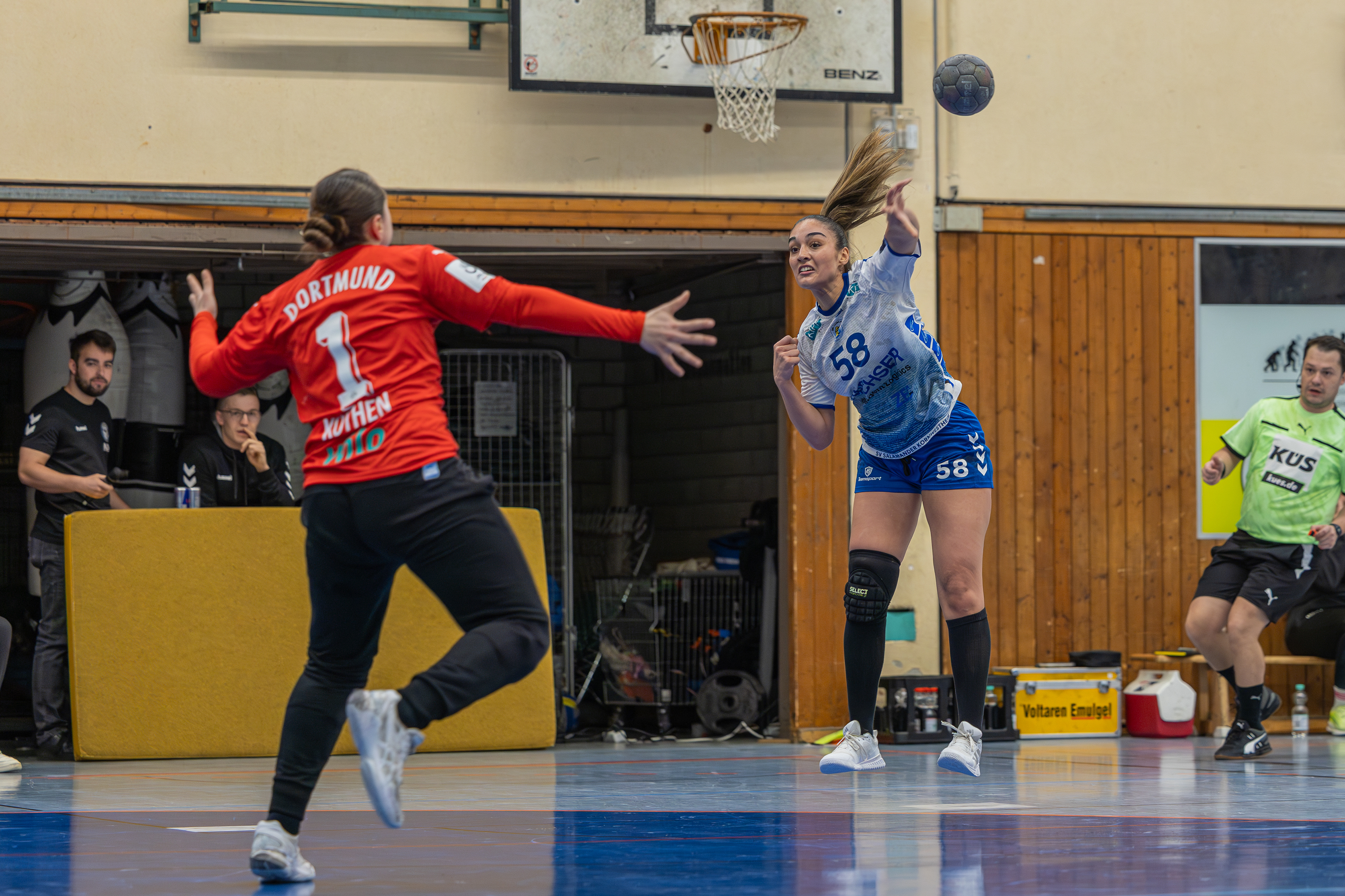 Viertelfinale Deutsche Meisterschaft, SV Kornwestheim