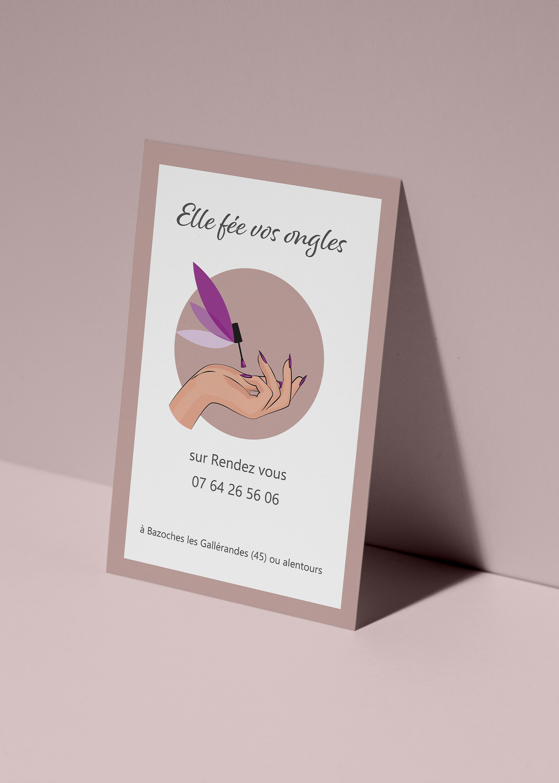 maquette buisness card
