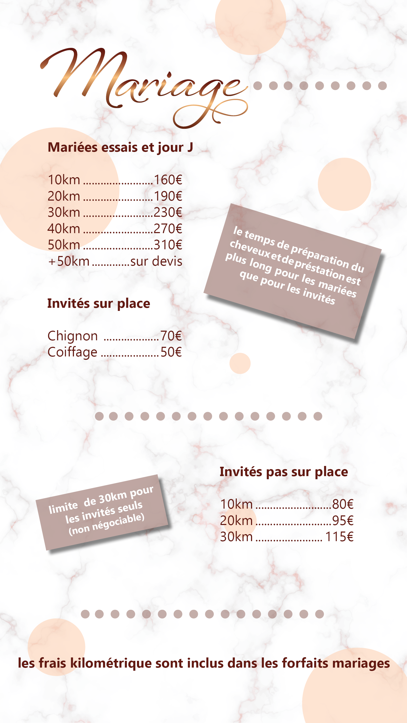 storie tarifs/infos