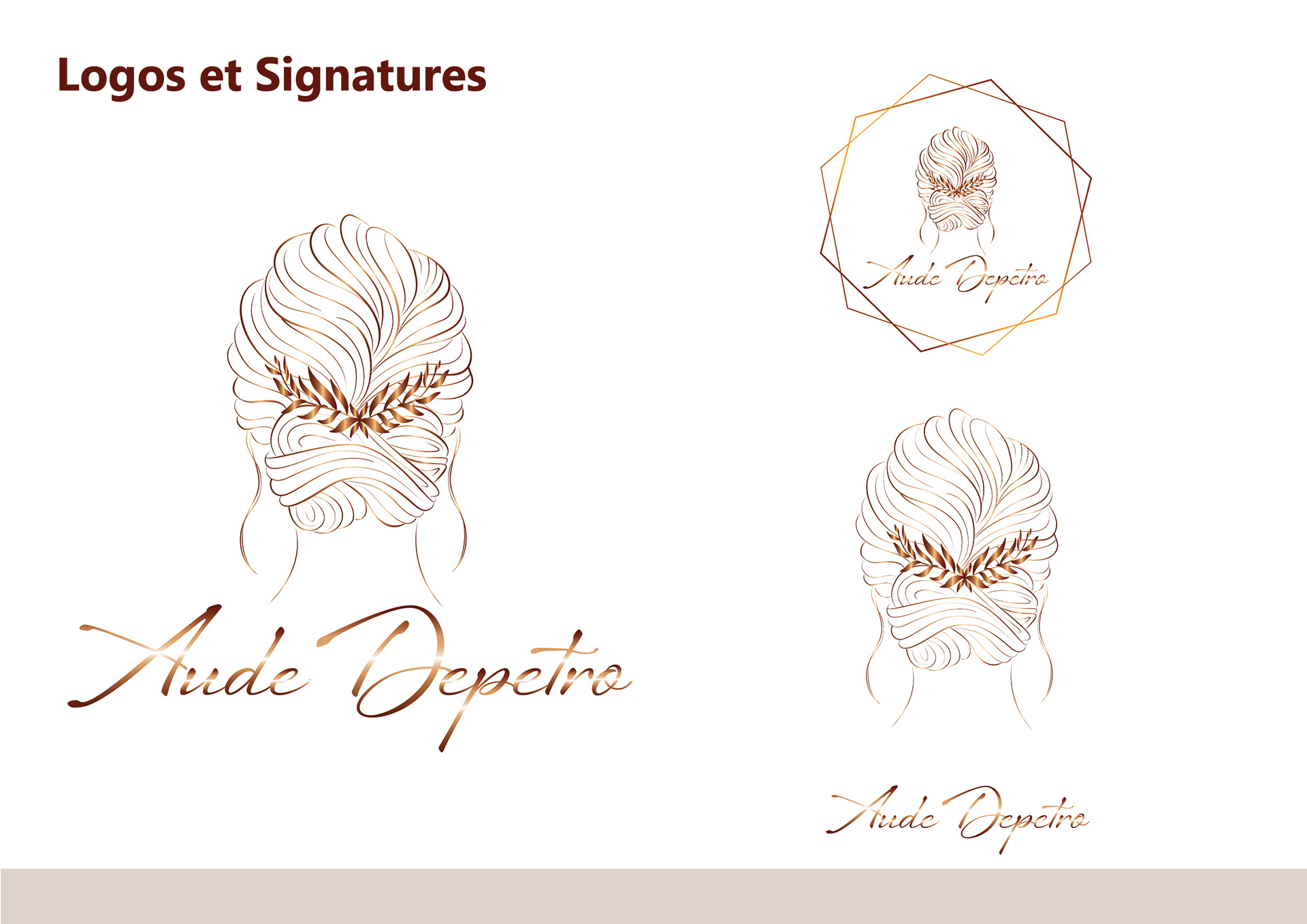 extrait charte graphique