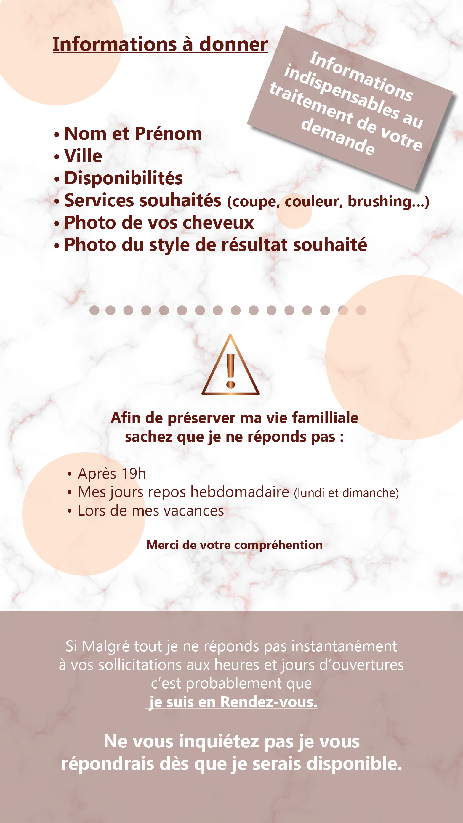 storie tarifs/infos