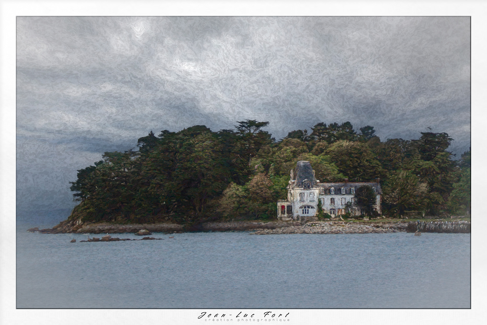 Paysage à Douarnenez