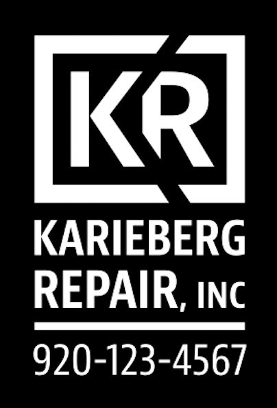Kirchberg Repair Logo Design