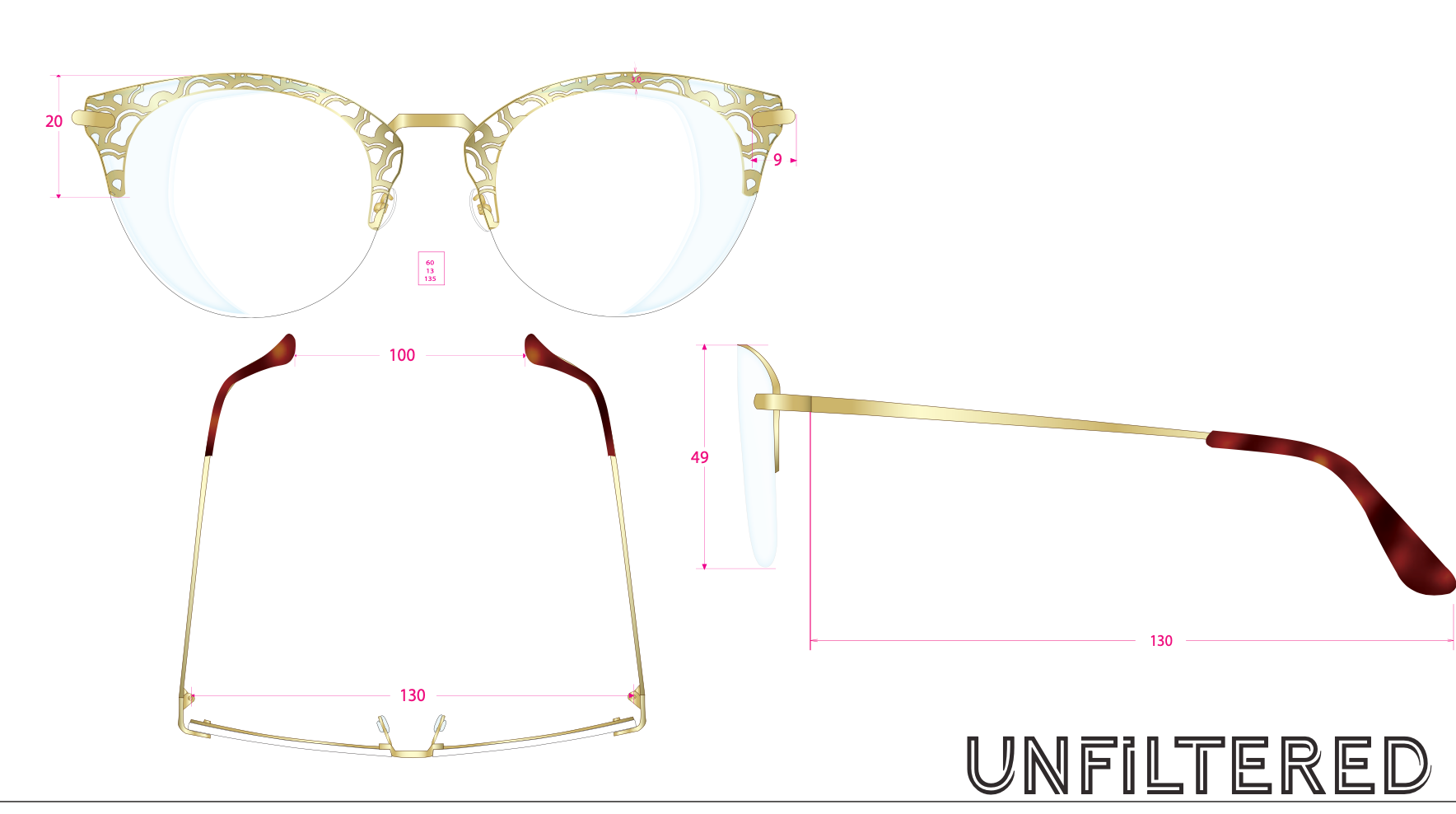 Designs for new line with Luxottica