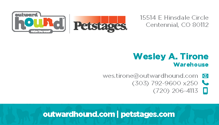 Business Card Design  - Back -