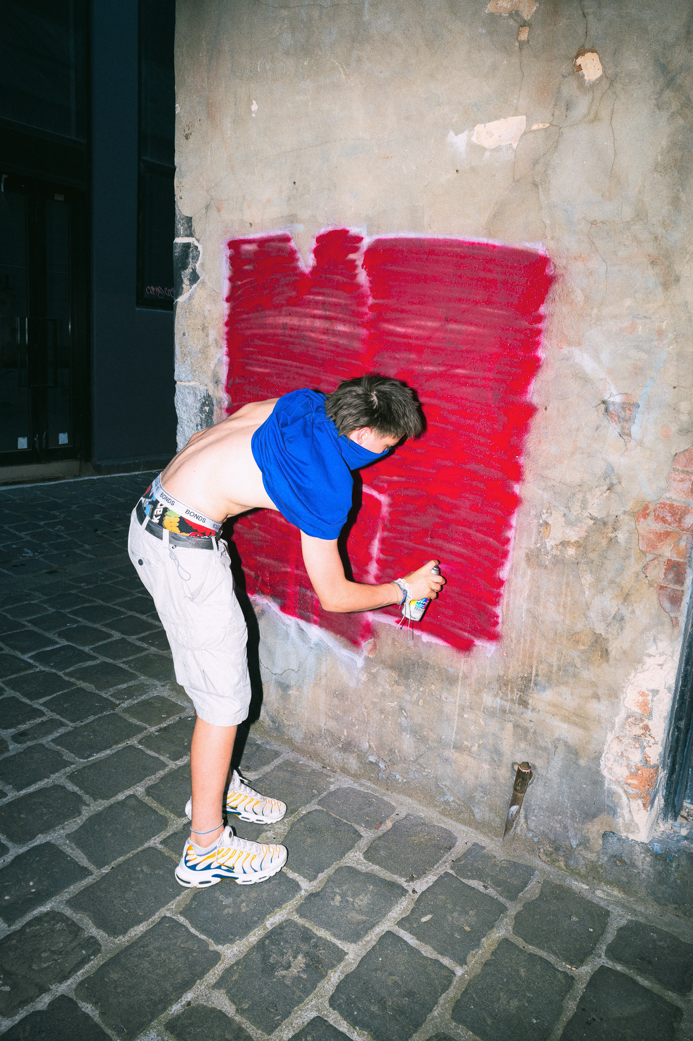 Adolescent Graffiti in Melbourne