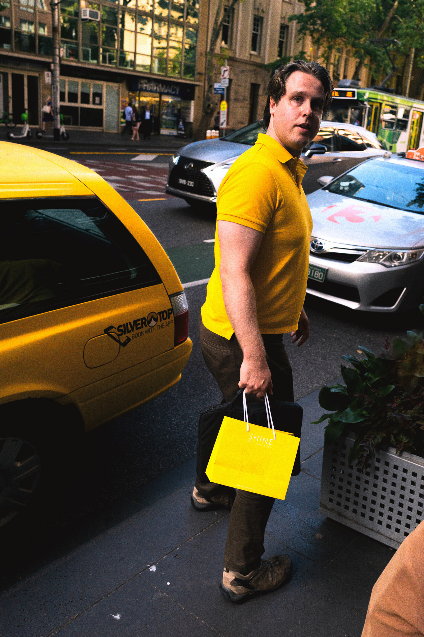 Colour Matched man in Melbourne