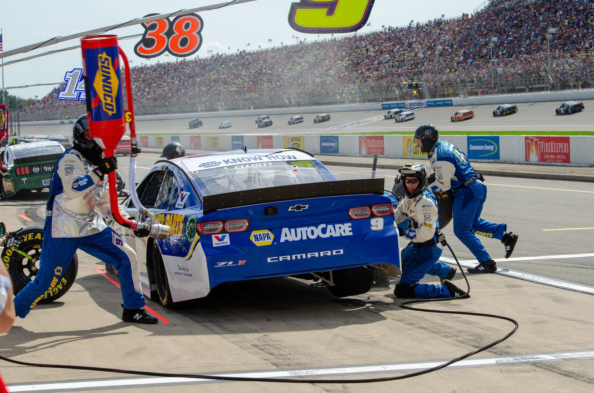 #jpmmedia #nascar #consumerenergy400 #puremichigan #mis #fortwaynephotog