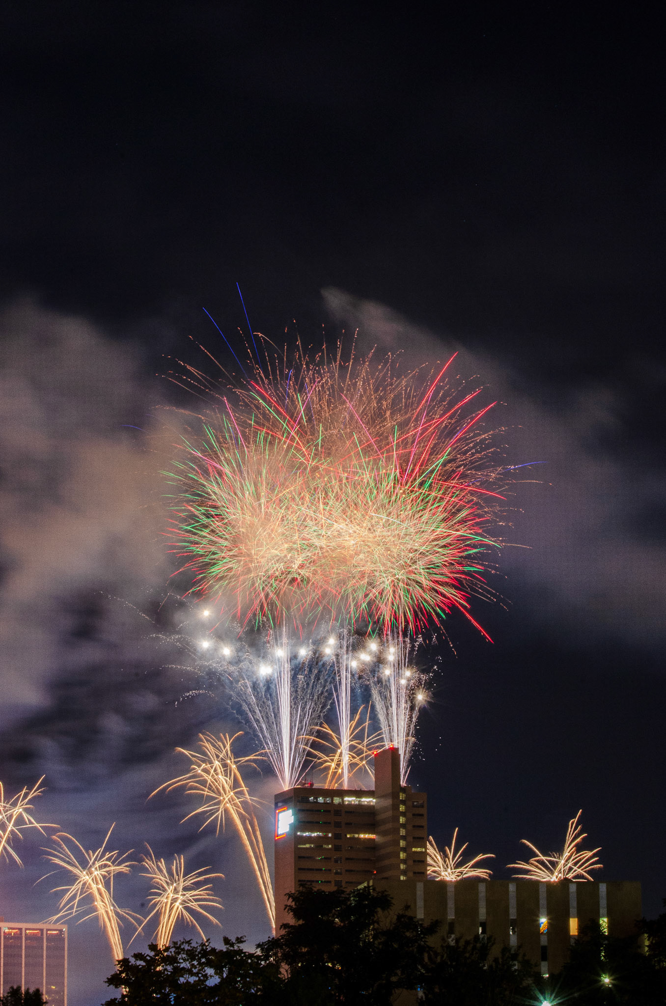 2019 Fort Wayne Three Rivers Fireworks - JPMMedia.com / @jpmmedia / #jpmmedia