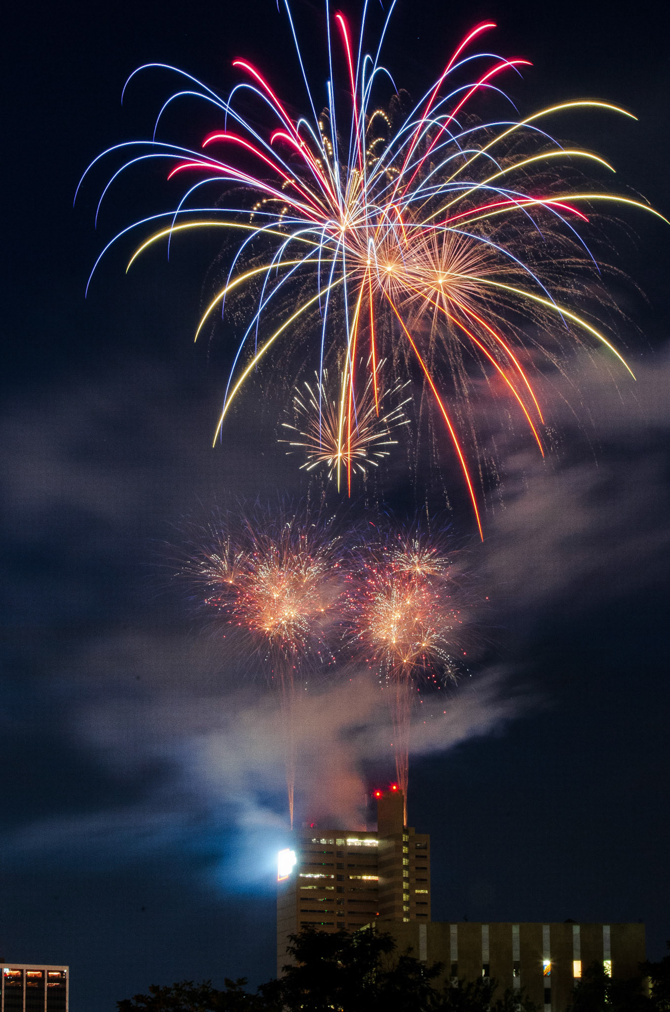 2019 Fort Wayne Three Rivers Fireworks - JPMMedia.com / @jpmmedia / #jpmmedia