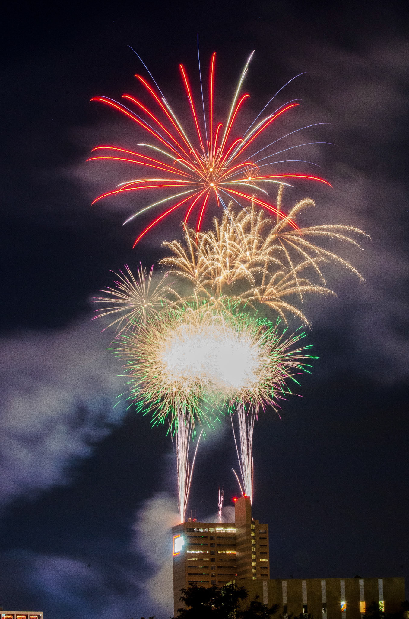 2019 Fort Wayne Three Rivers Fireworks - JPMMedia.com / @jpmmedia / #jpmmedia