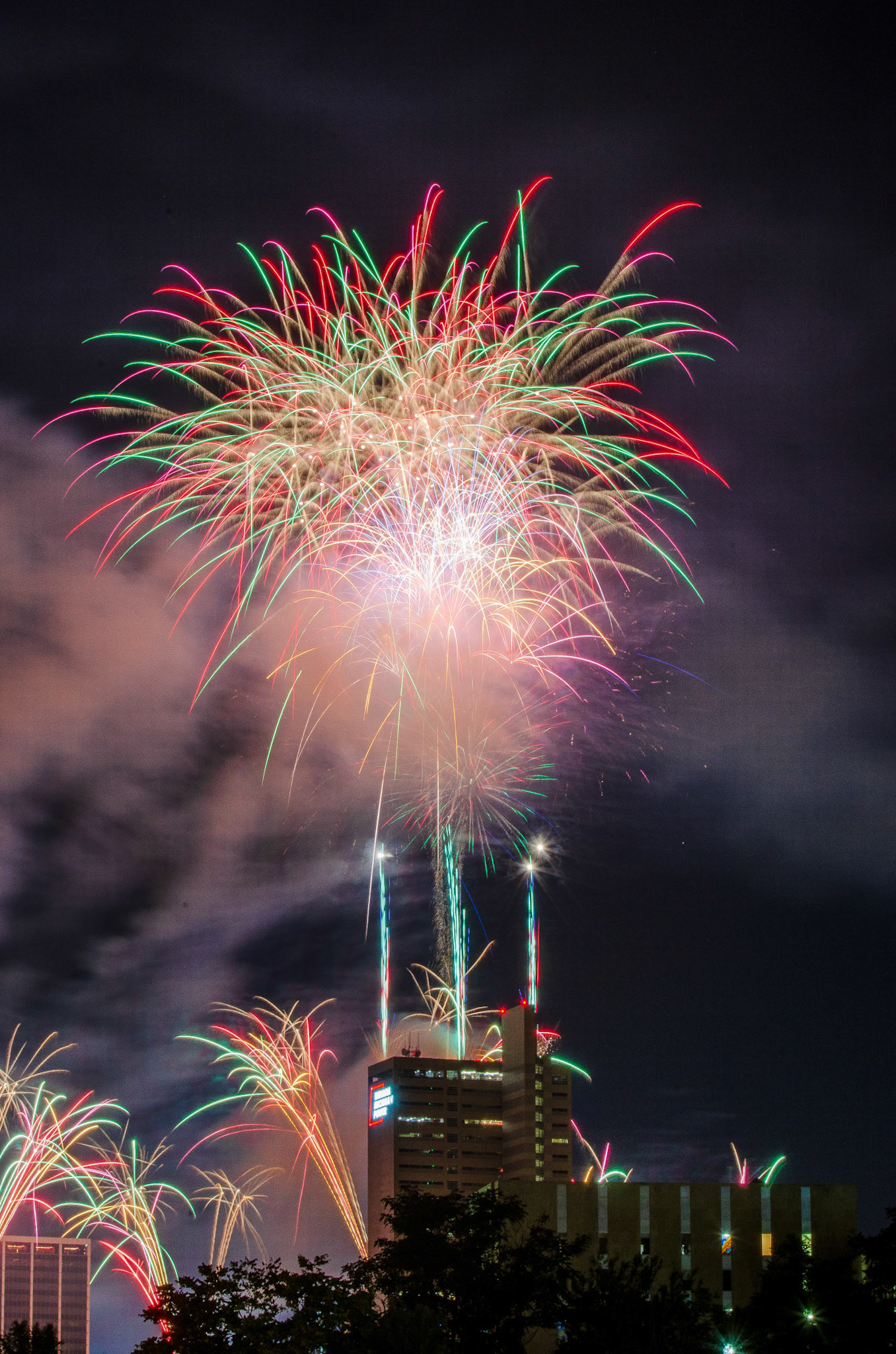 2019 Fort Wayne Three Rivers Fireworks - JPMMedia.com / @jpmmedia / #jpmmedia