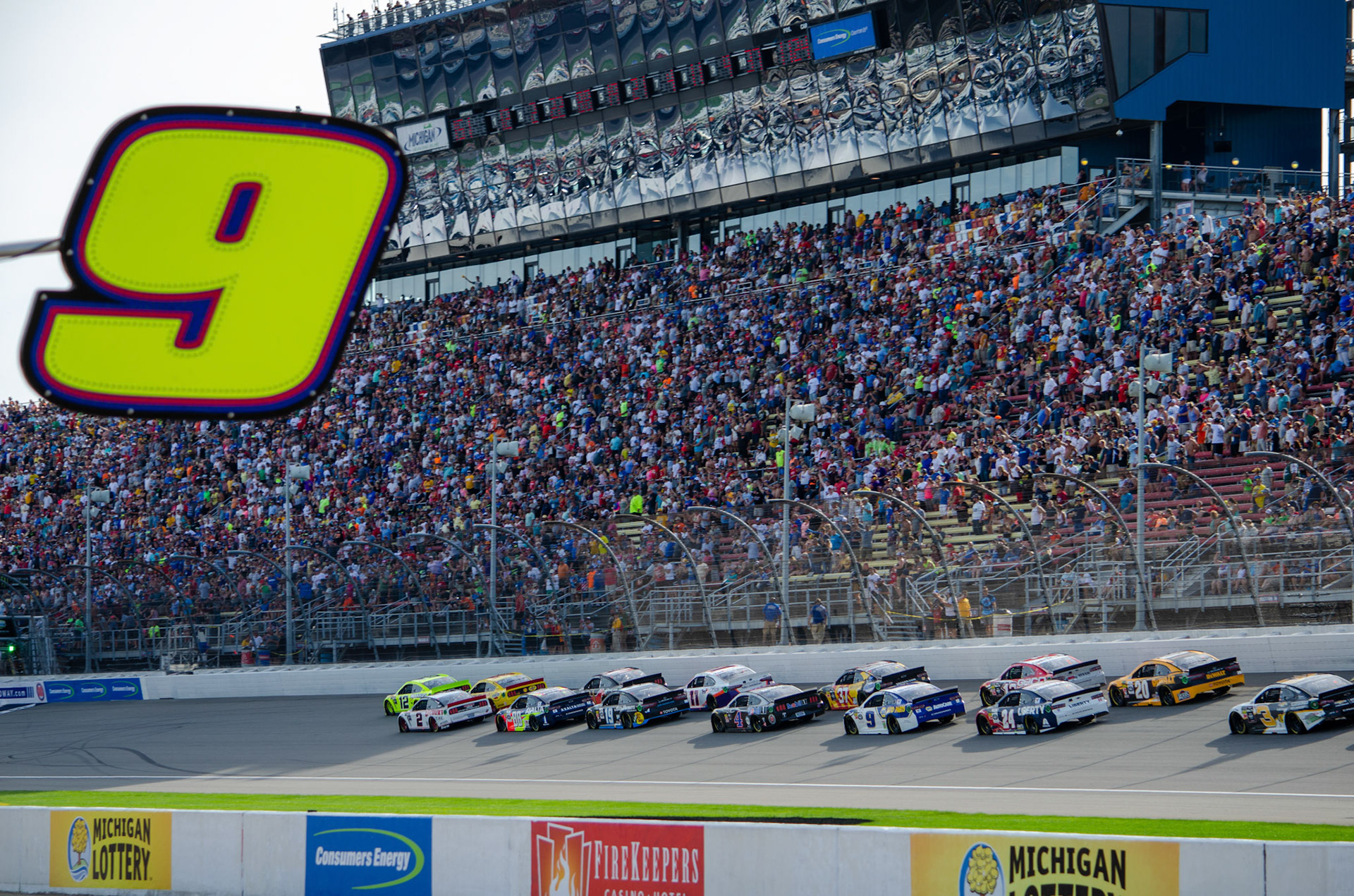 #jpmmedia #nascar #consumerenergy400 #puremichigan #mis #fortwaynephotog