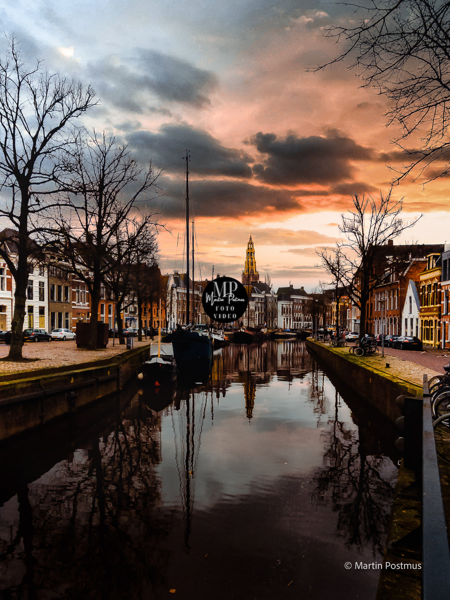 Hoge der A in Groningen