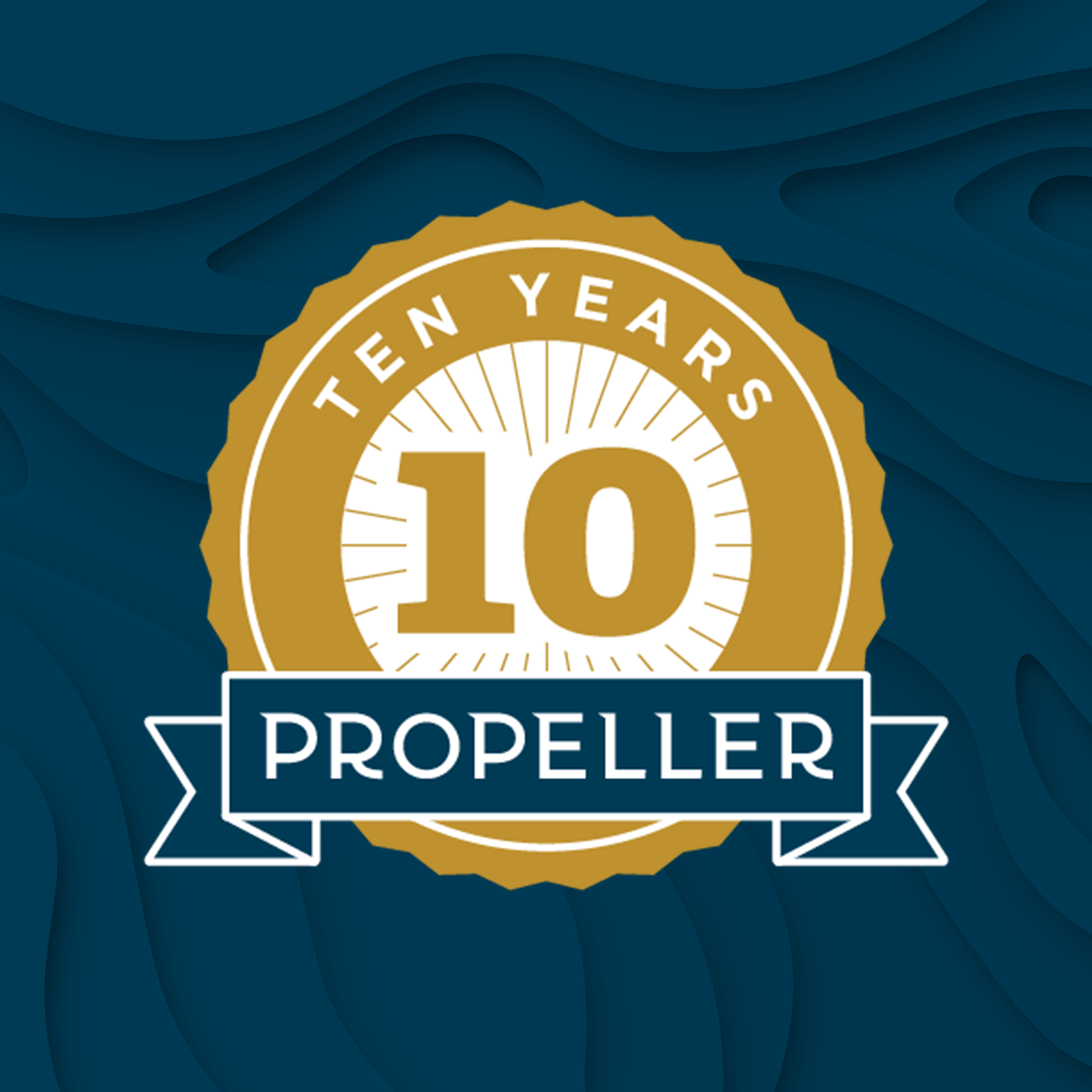 Ten Year logo