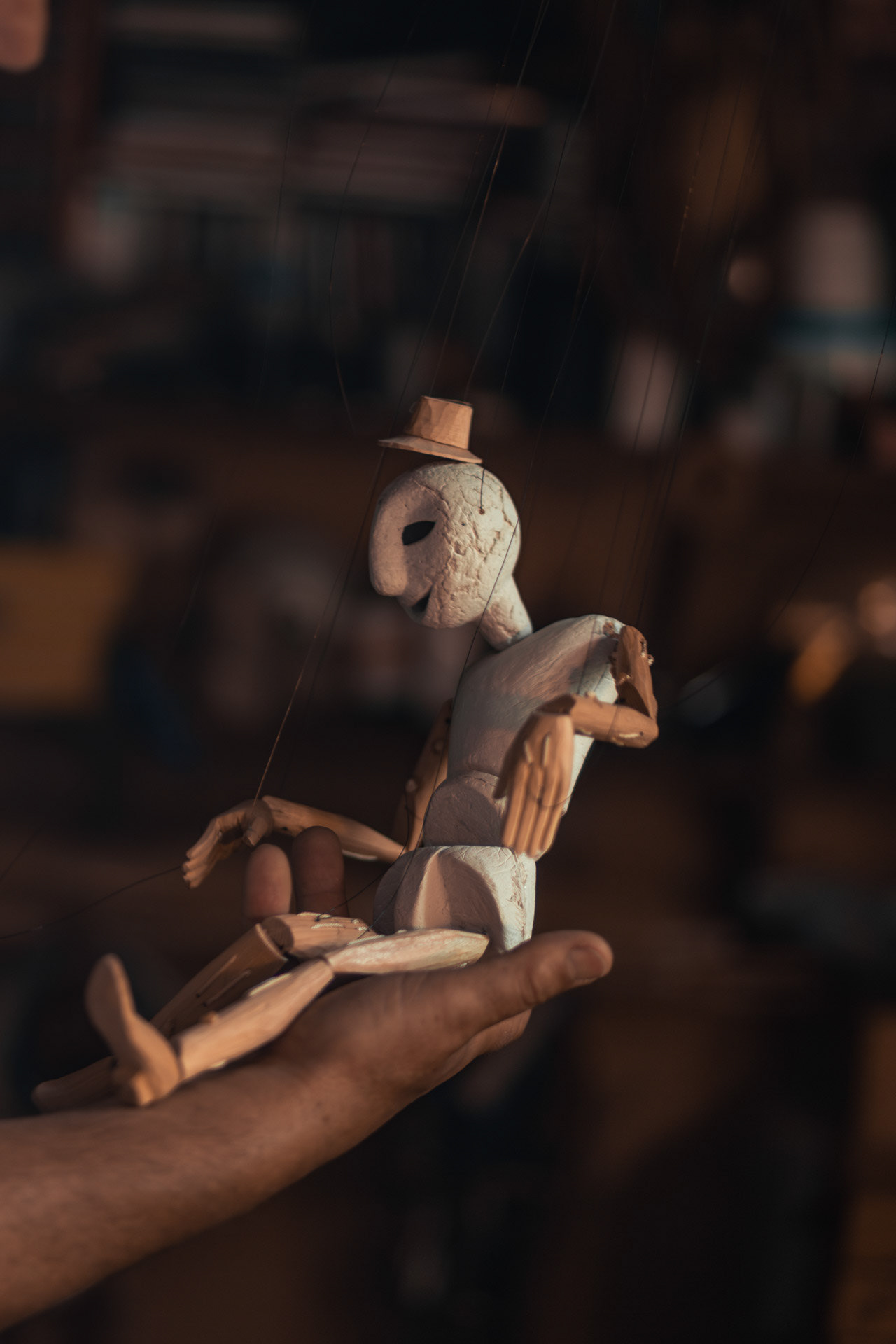 loutka I puppet