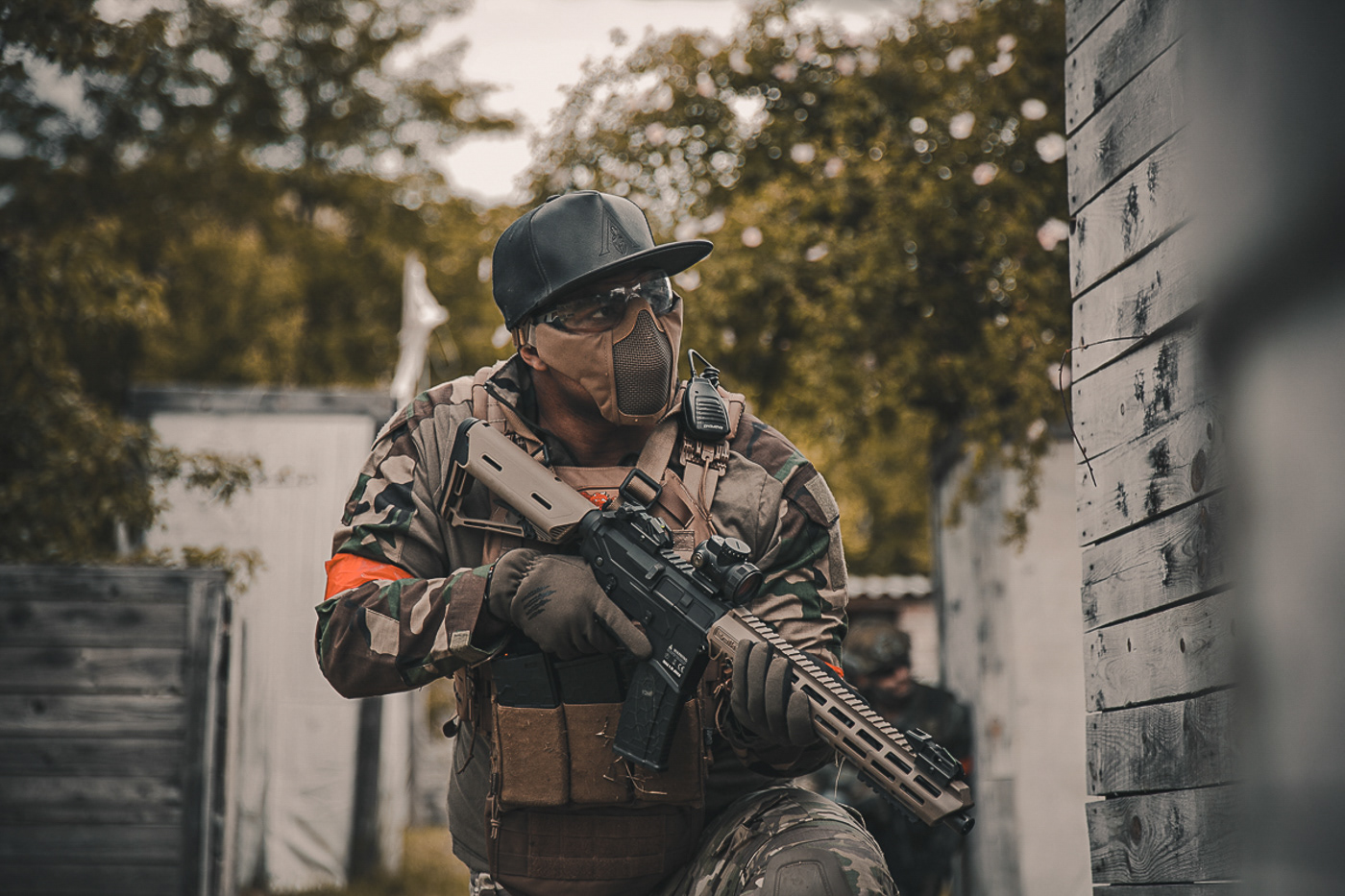 airsofotový střelec
