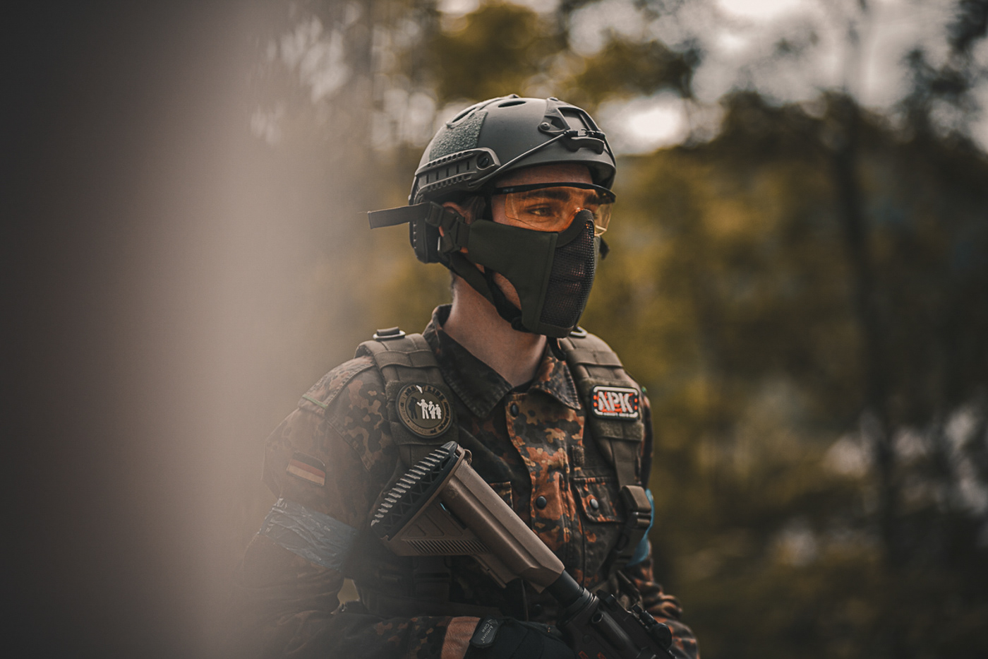 airsofotový střelec II