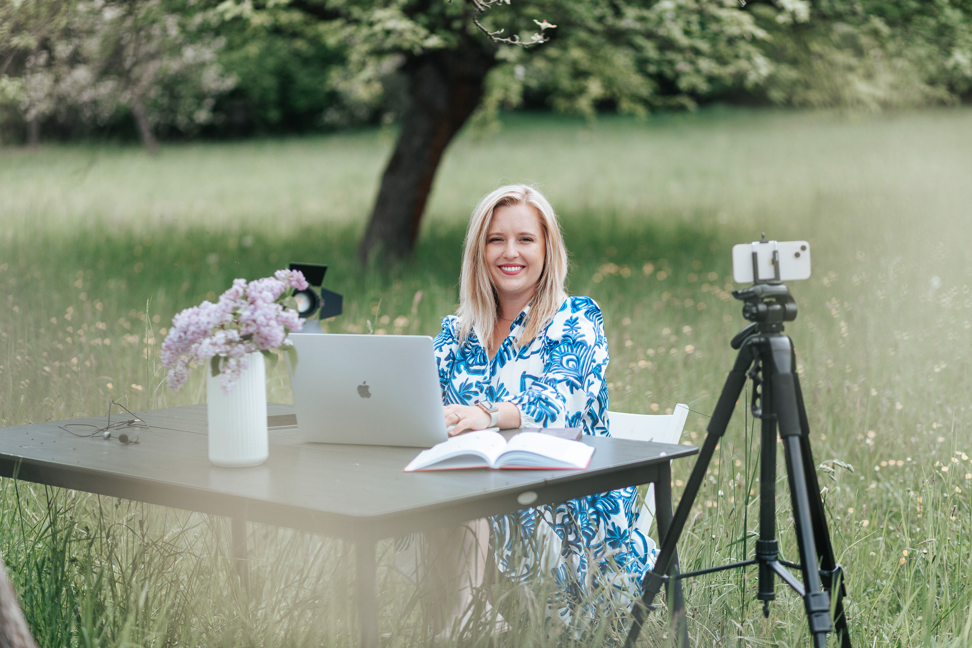 reportérka Káťa Koubová