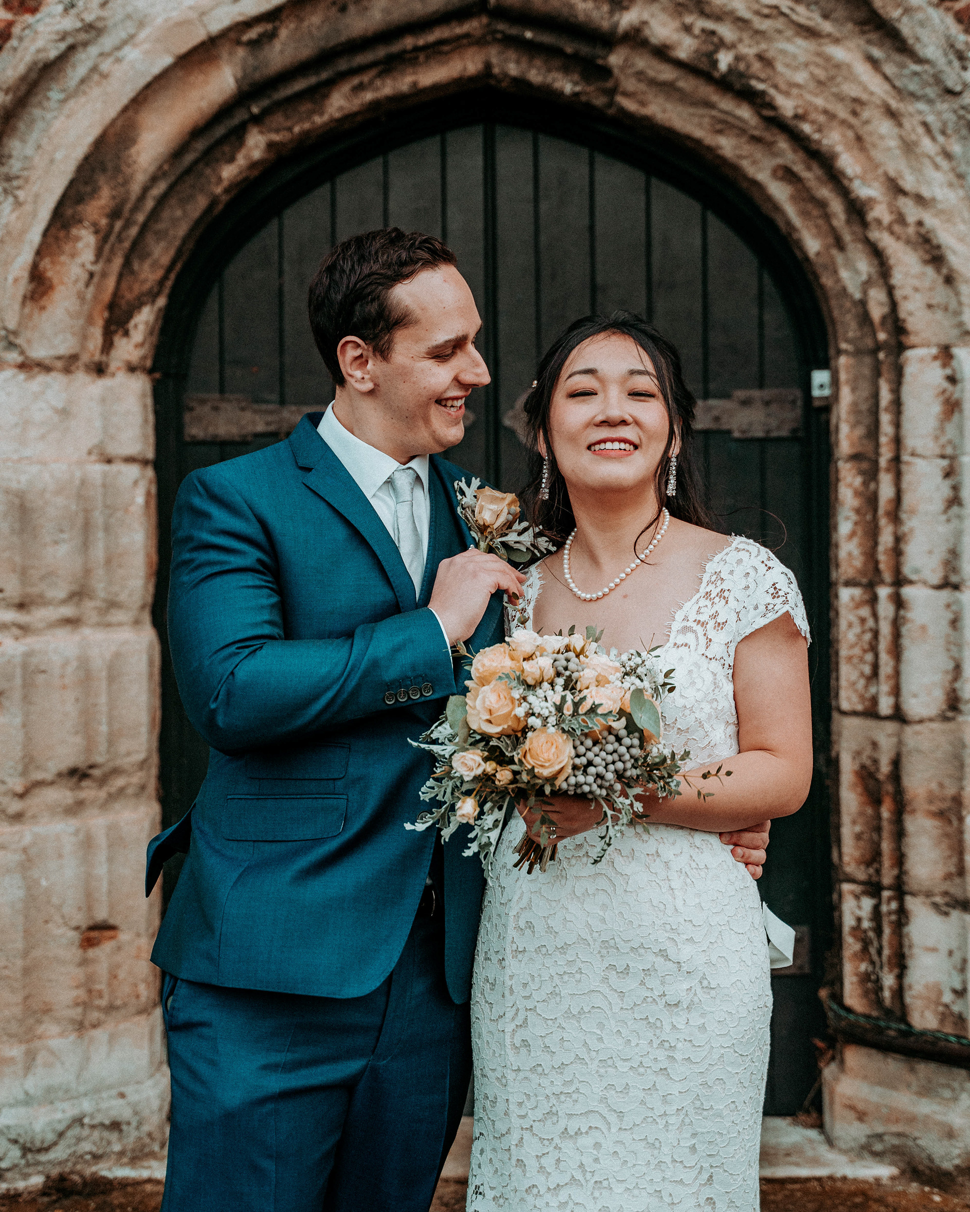 A historic and timeless wedding at St Andrew’s Church, Rochford. Captured with an editorial lens by David Carter.