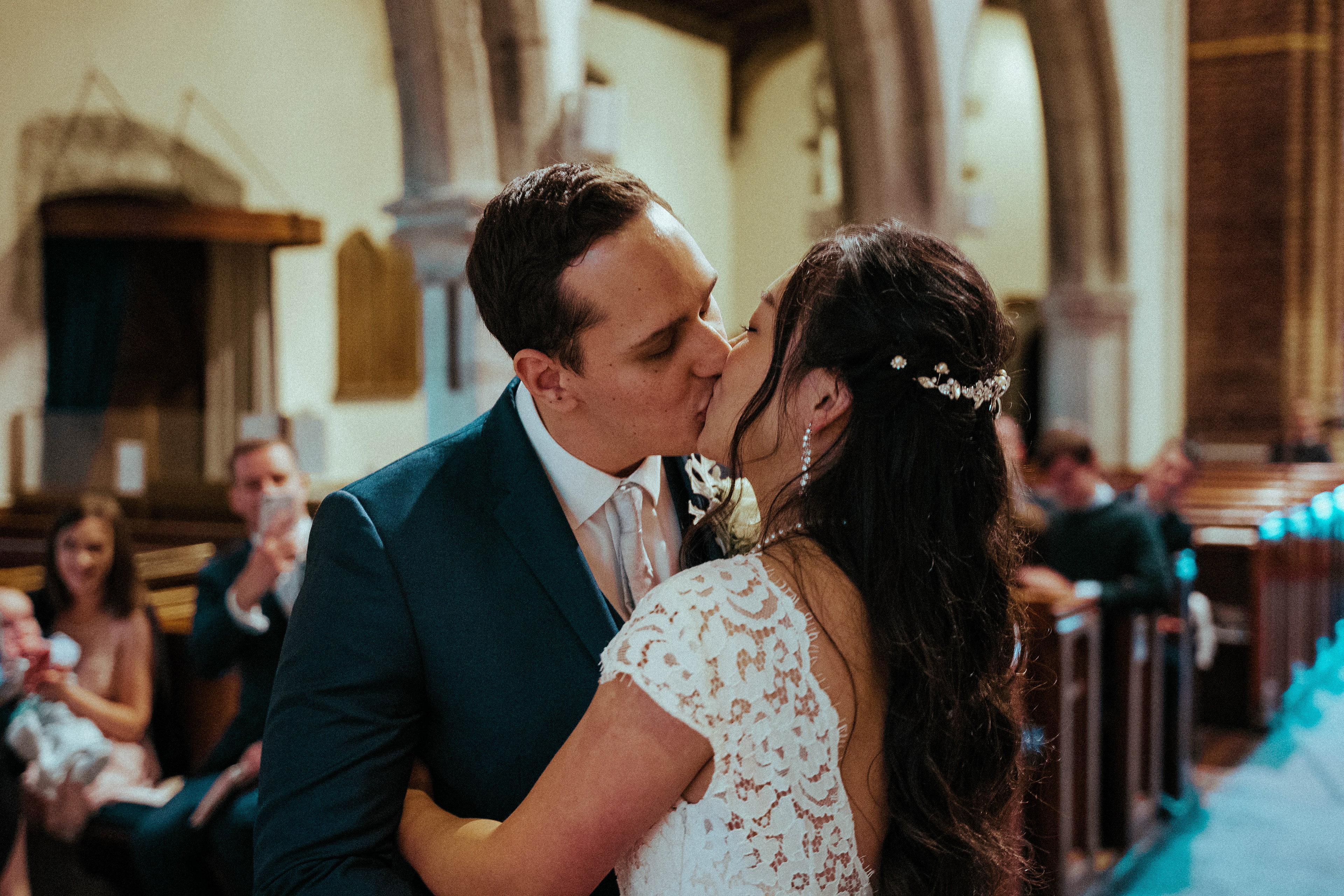 A historic and timeless wedding at St Andrew’s Church, Rochford. Captured with an editorial lens by David Carter.