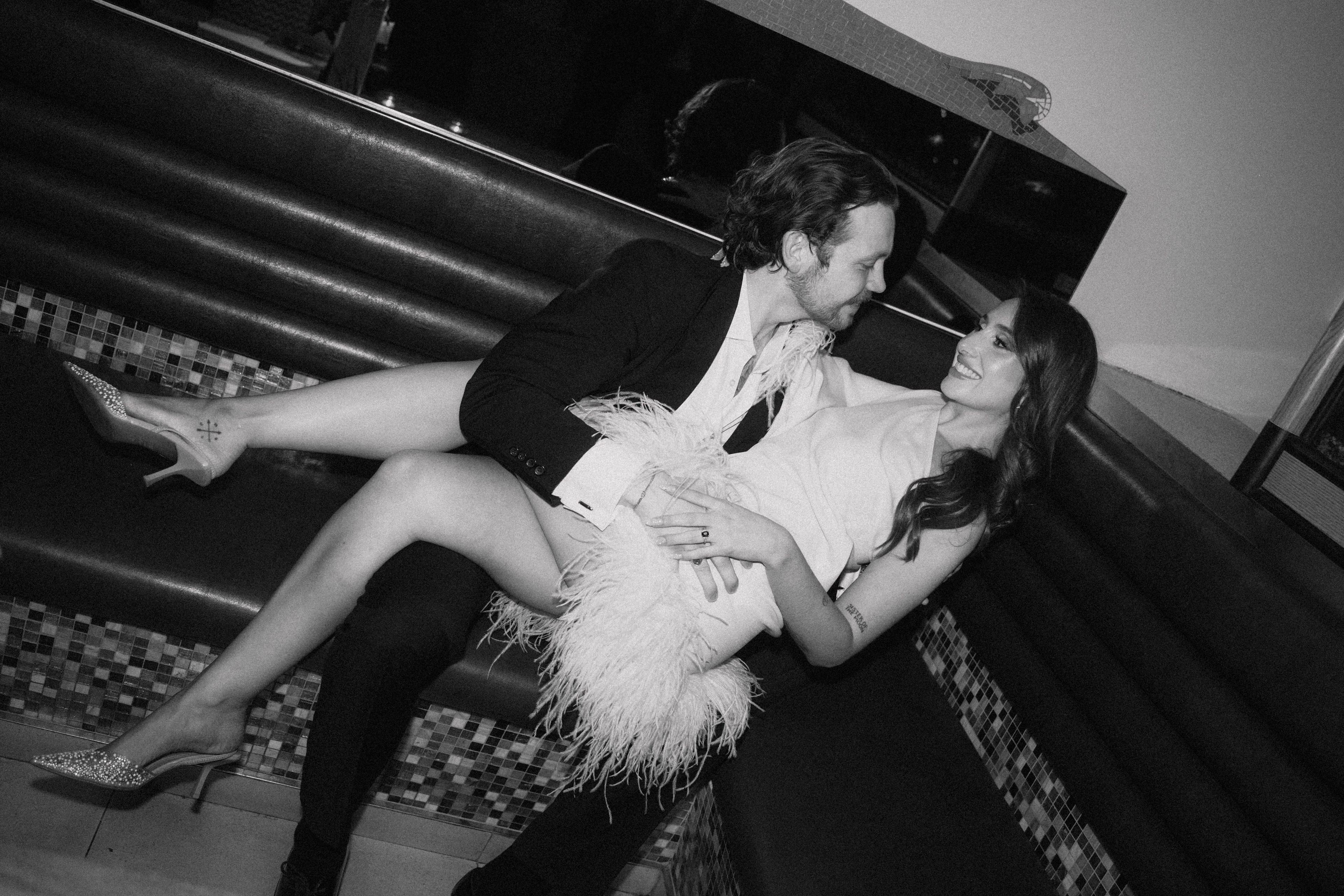 Editorial engagement photography at Ocean Beach Southend