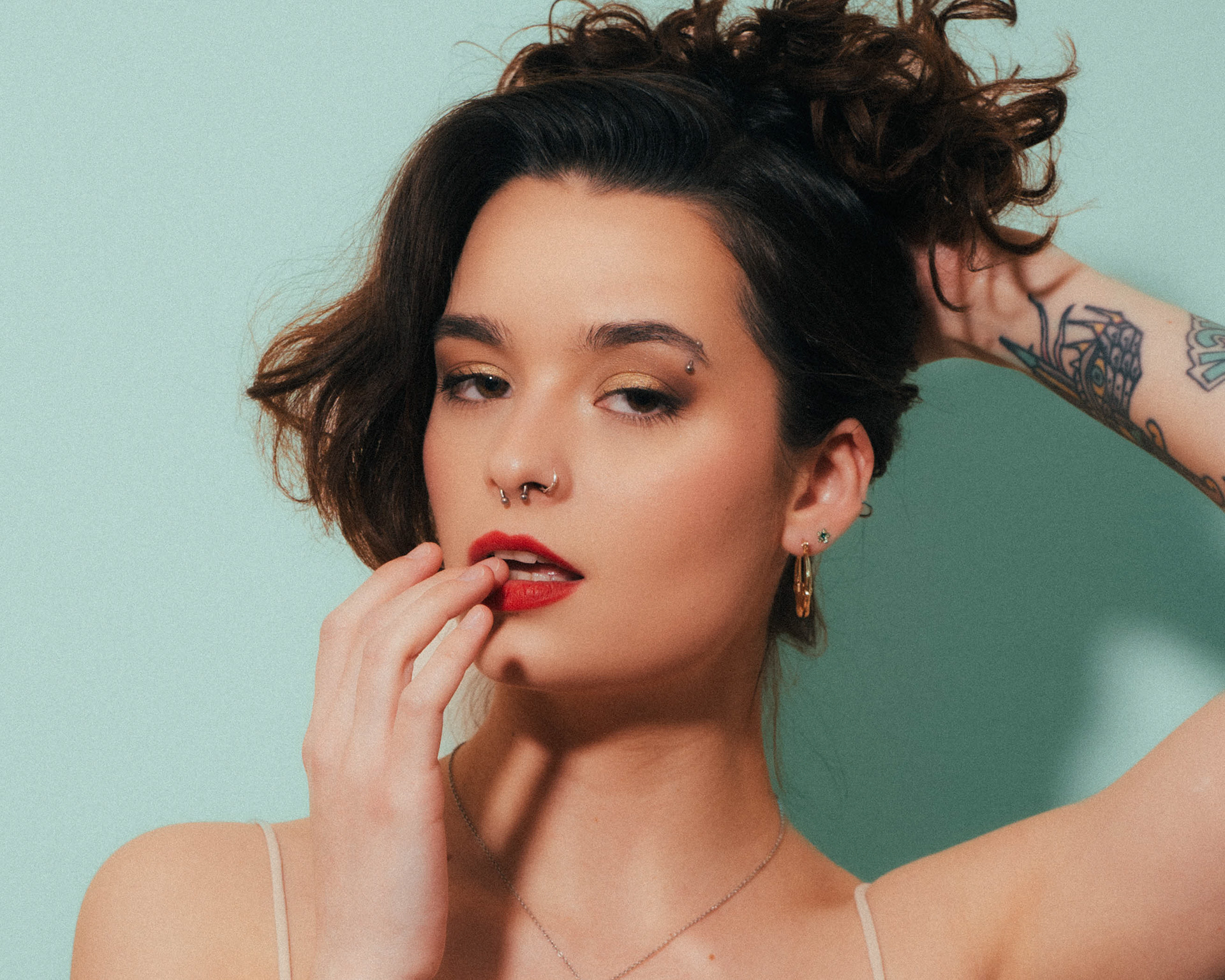 A creative bridal editorial exploring the interplay of light, shadow, and silhouette. A study in intentional composition and timeless bridal style, showcasing the artistic direction of David Carter Weddings.