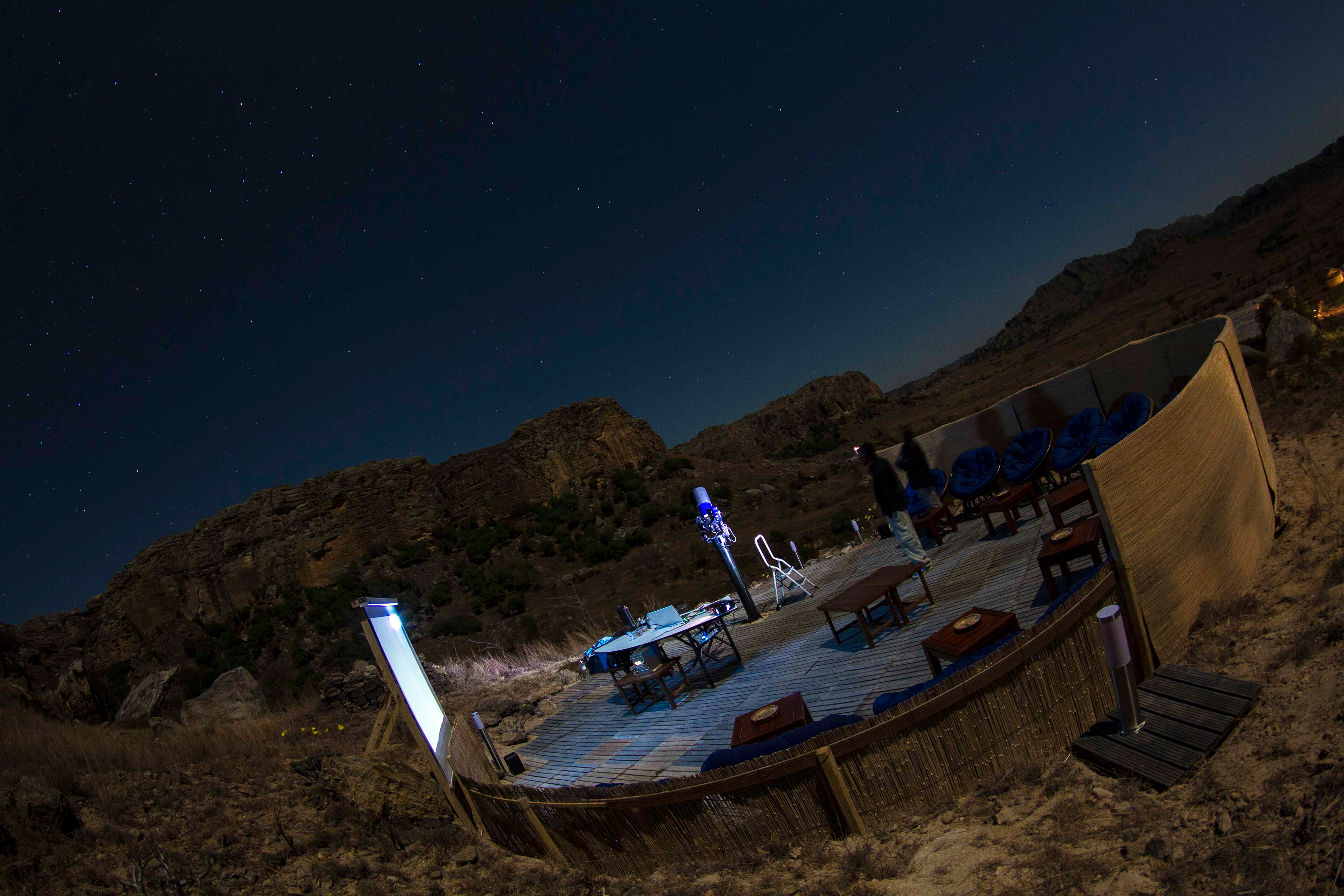 ISALO, OBSERVATOIRE, SATRANA LODGE