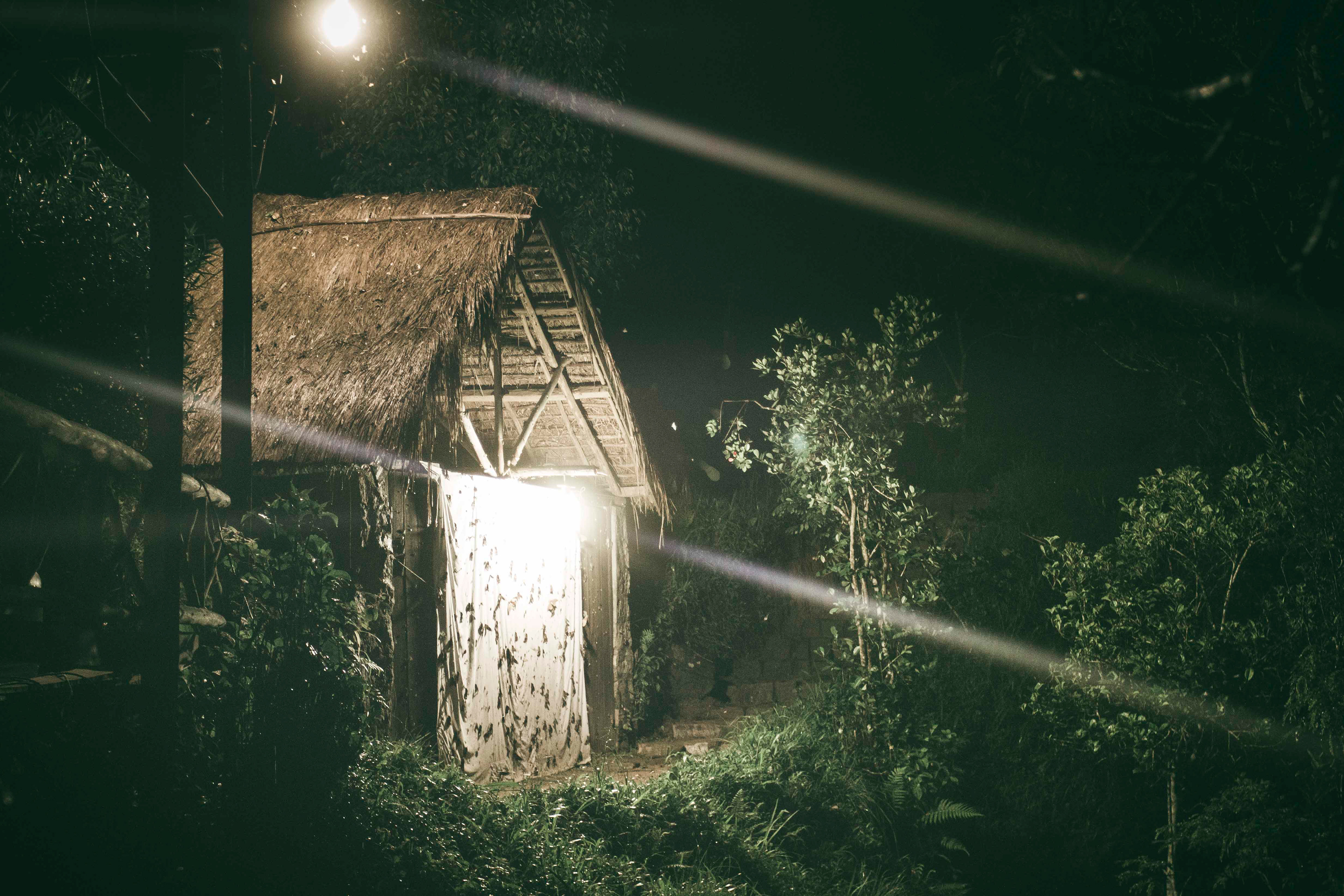 RÉSERVE DE BIODIVERSITÉ DE VOHIMANA, INSTALLATION TEMPORAIRE