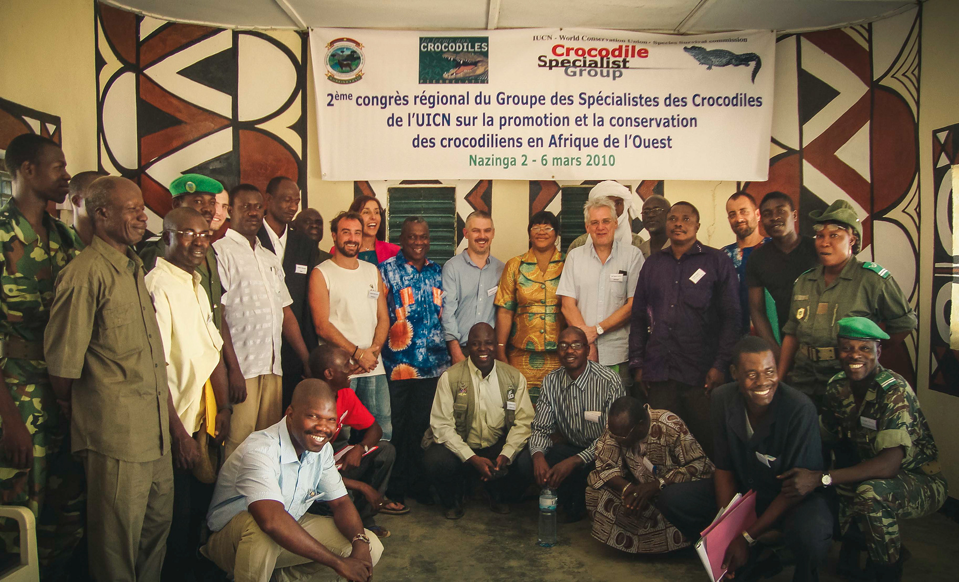 BURKINA FASO, CONGRÈS RÉGIONAL CSG