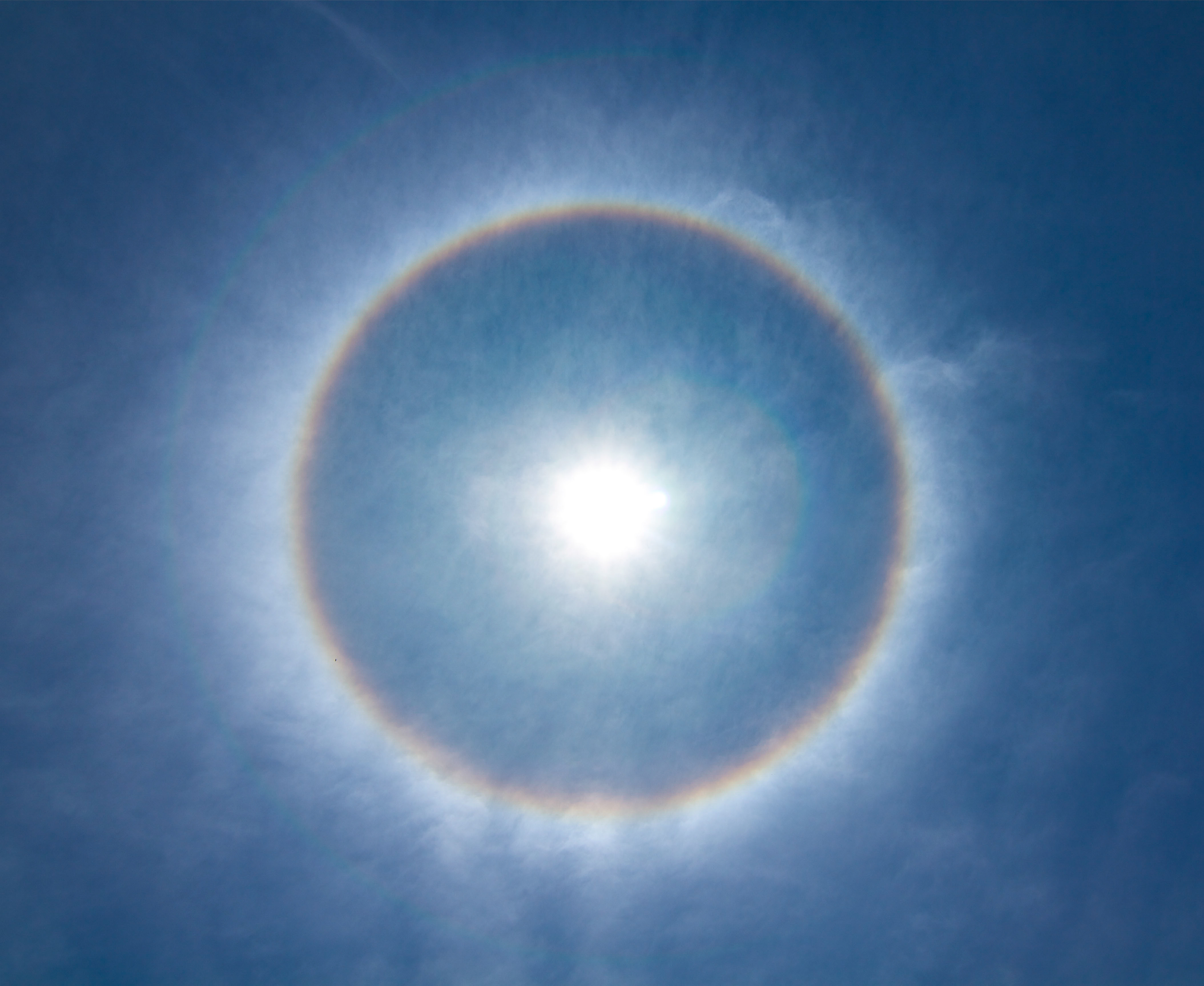 ANTANANARIVO, HALO SOLAIRE