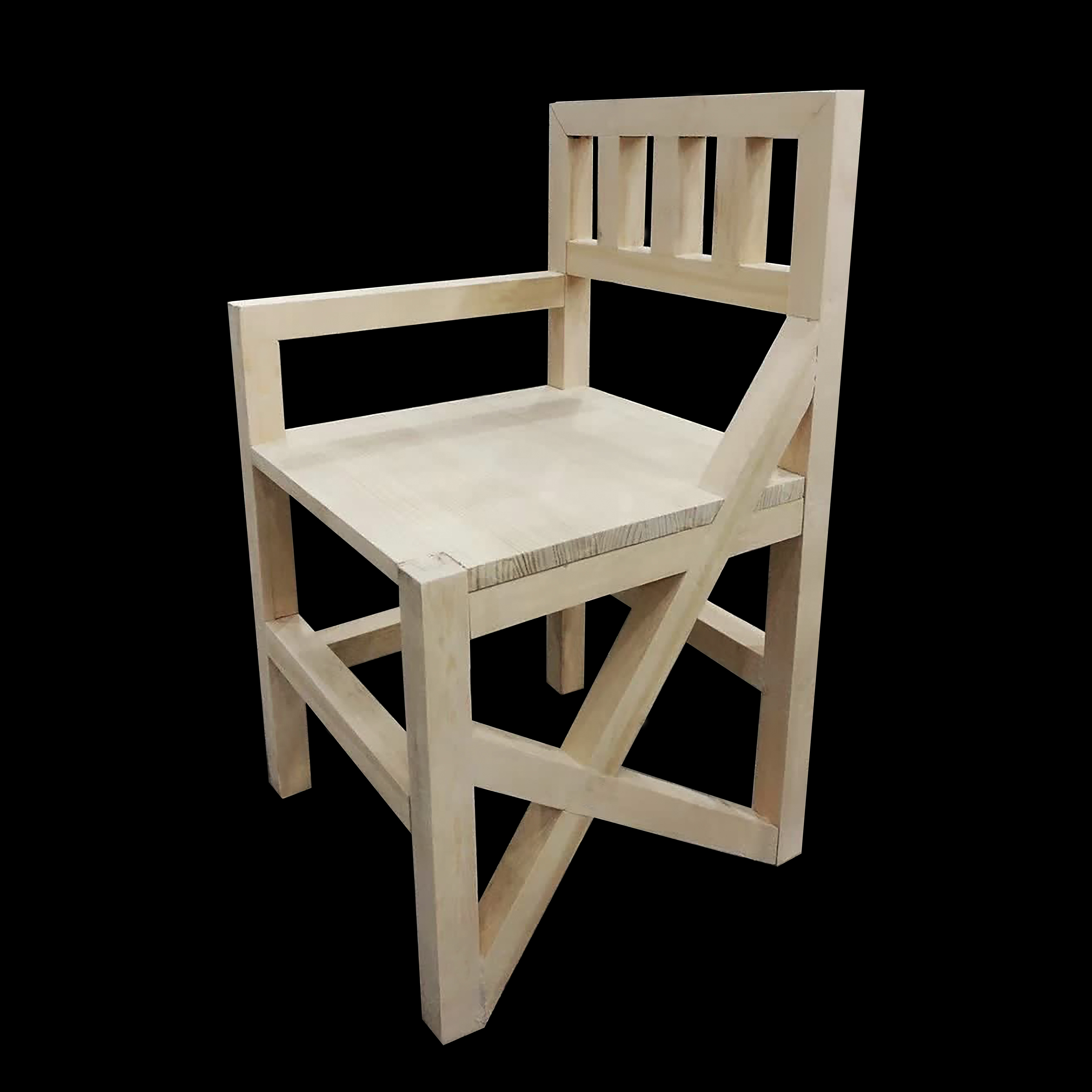1:1 Mortise and Tenon Joints Chair