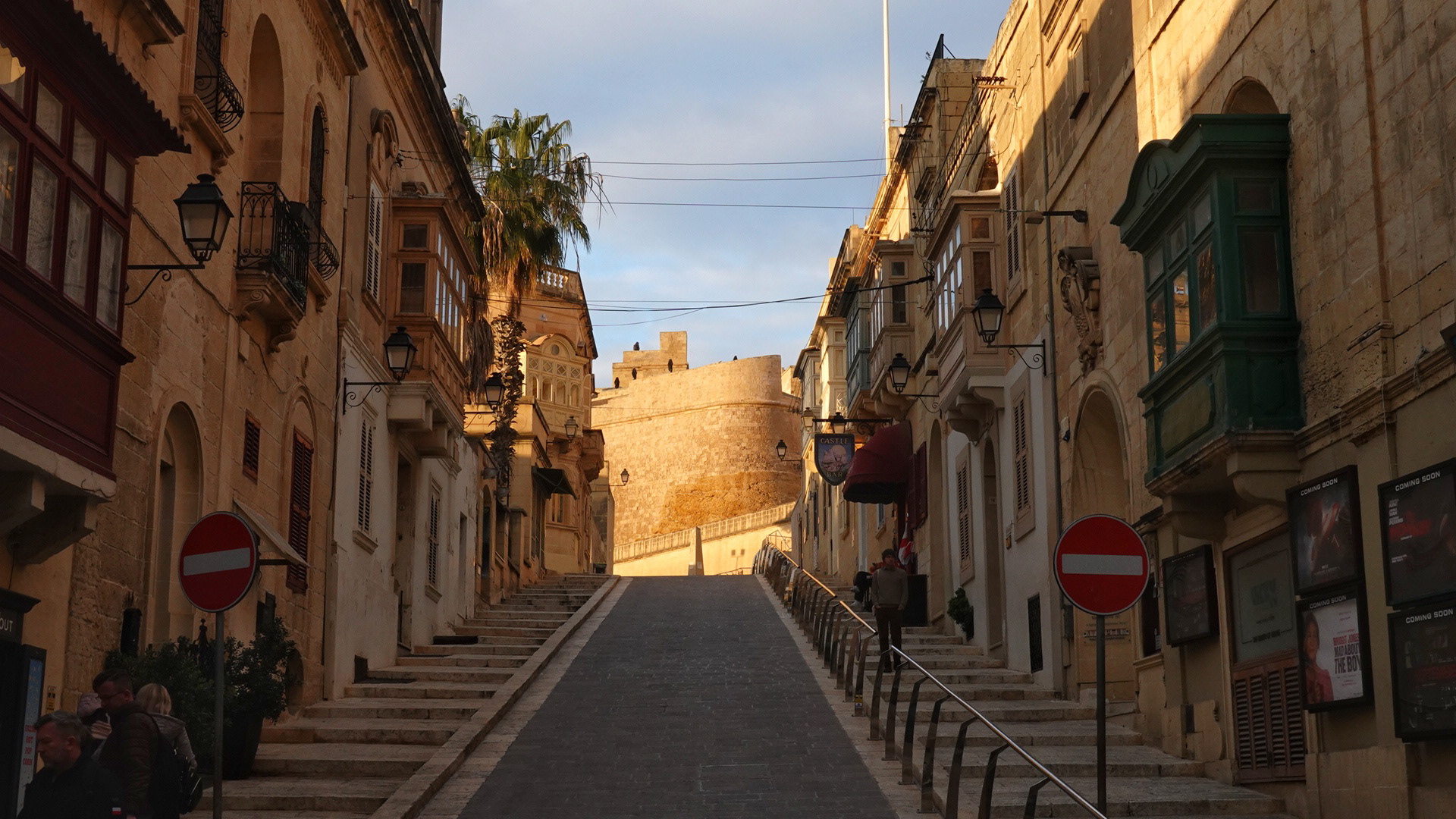 Malta Street Scene