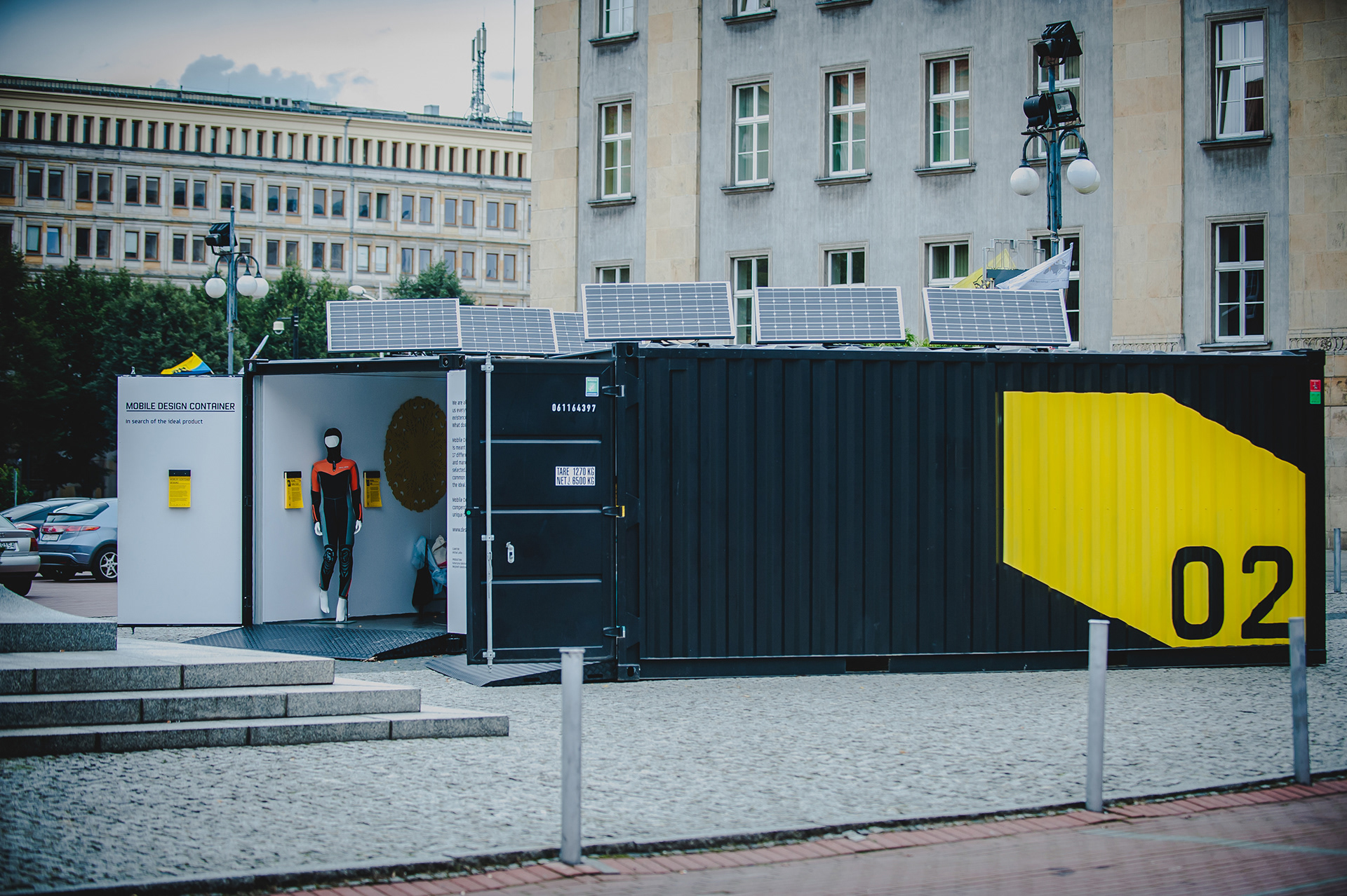 Marta Gawin - Mobile Design Containers