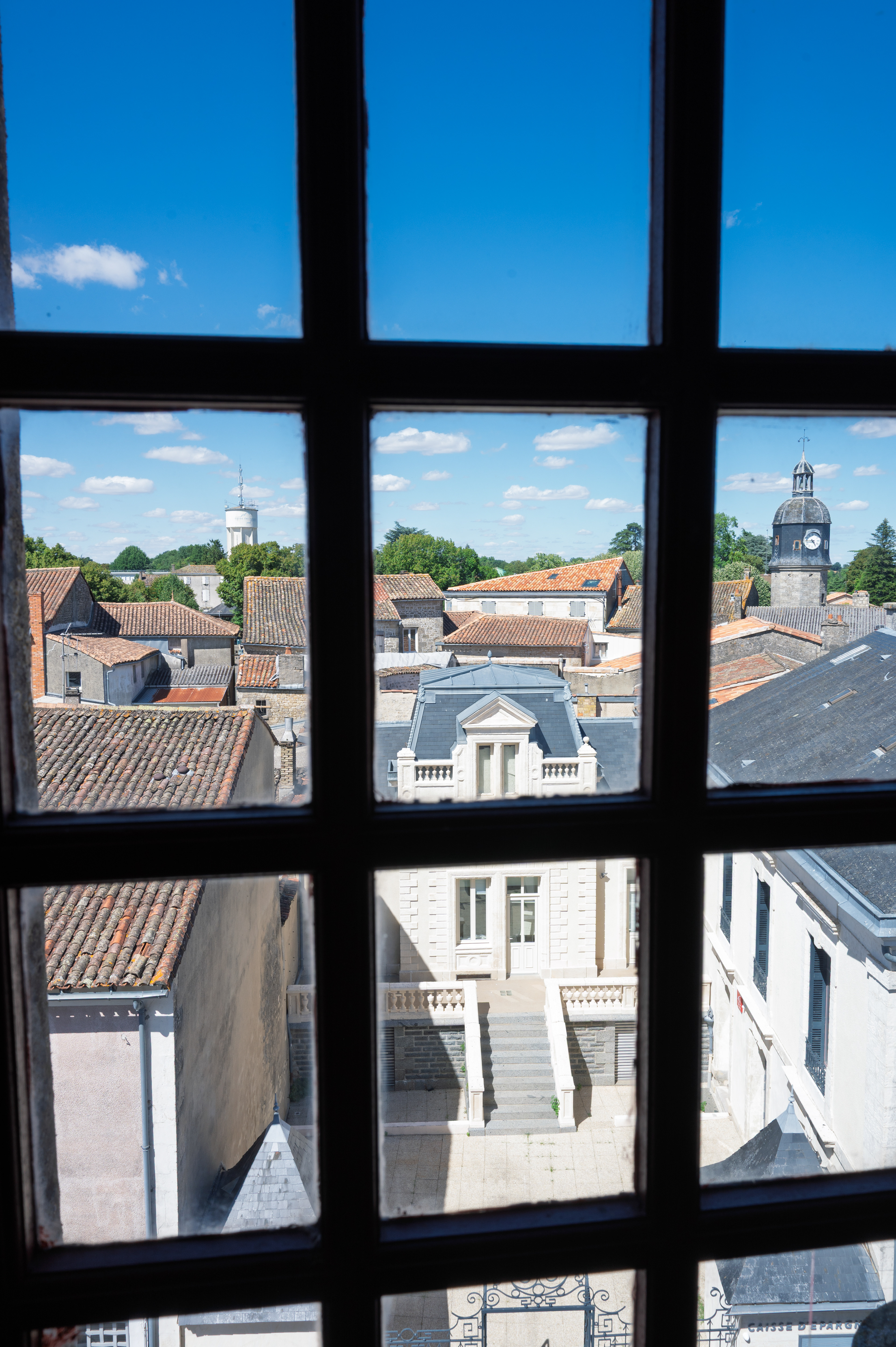 depuis l'hôtel du Ménoc