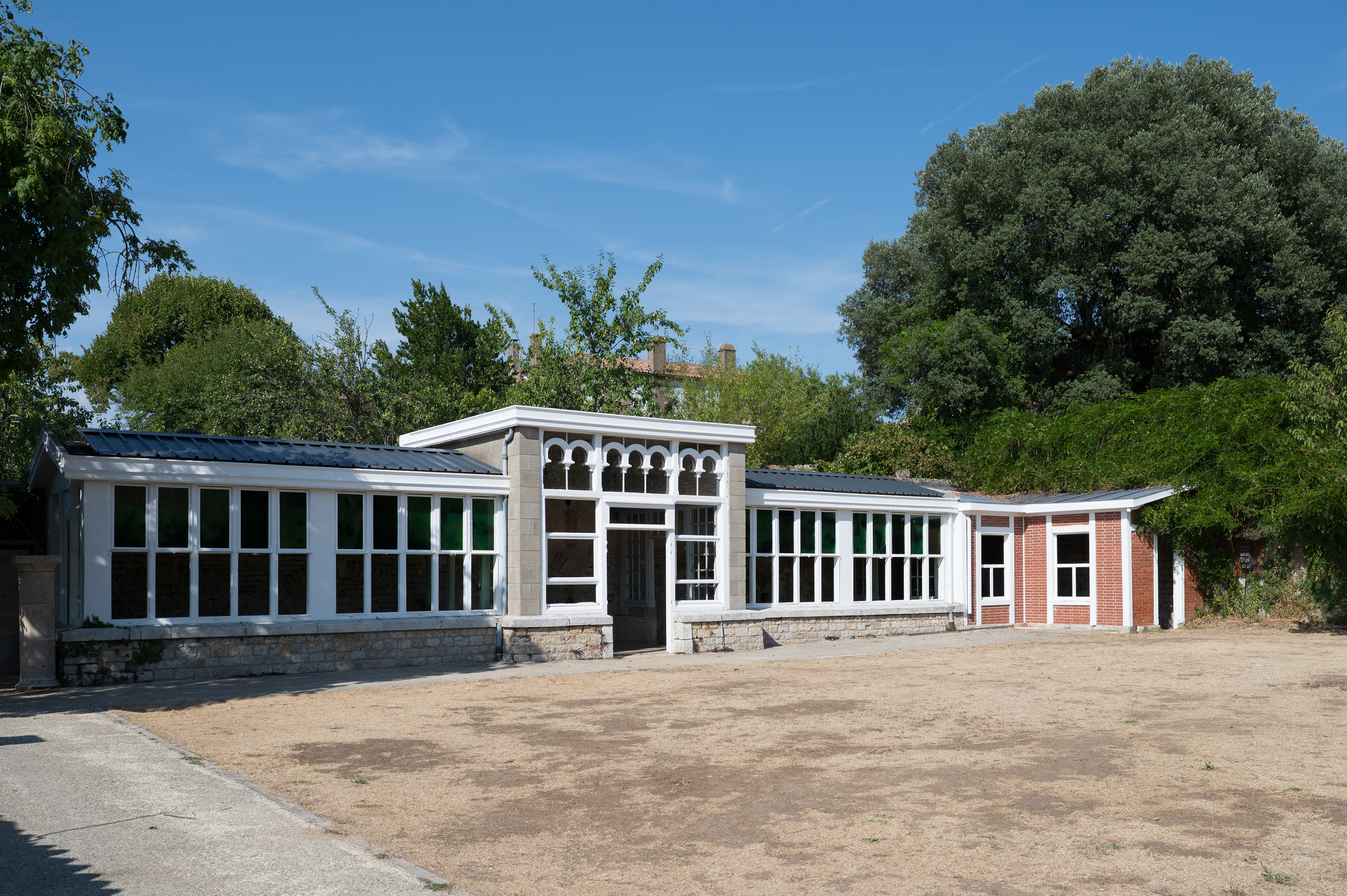 Serre de l'esplanade Goirand