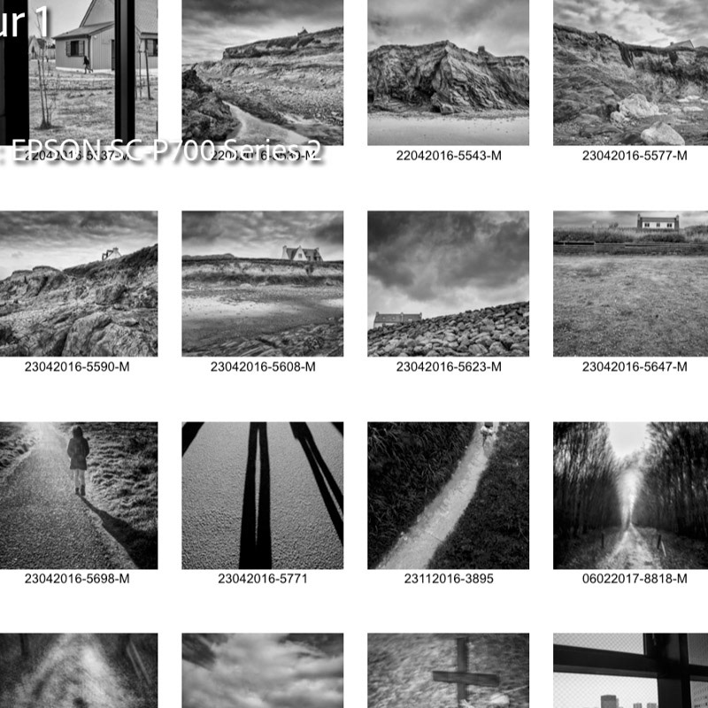 Module impression Lightroom
