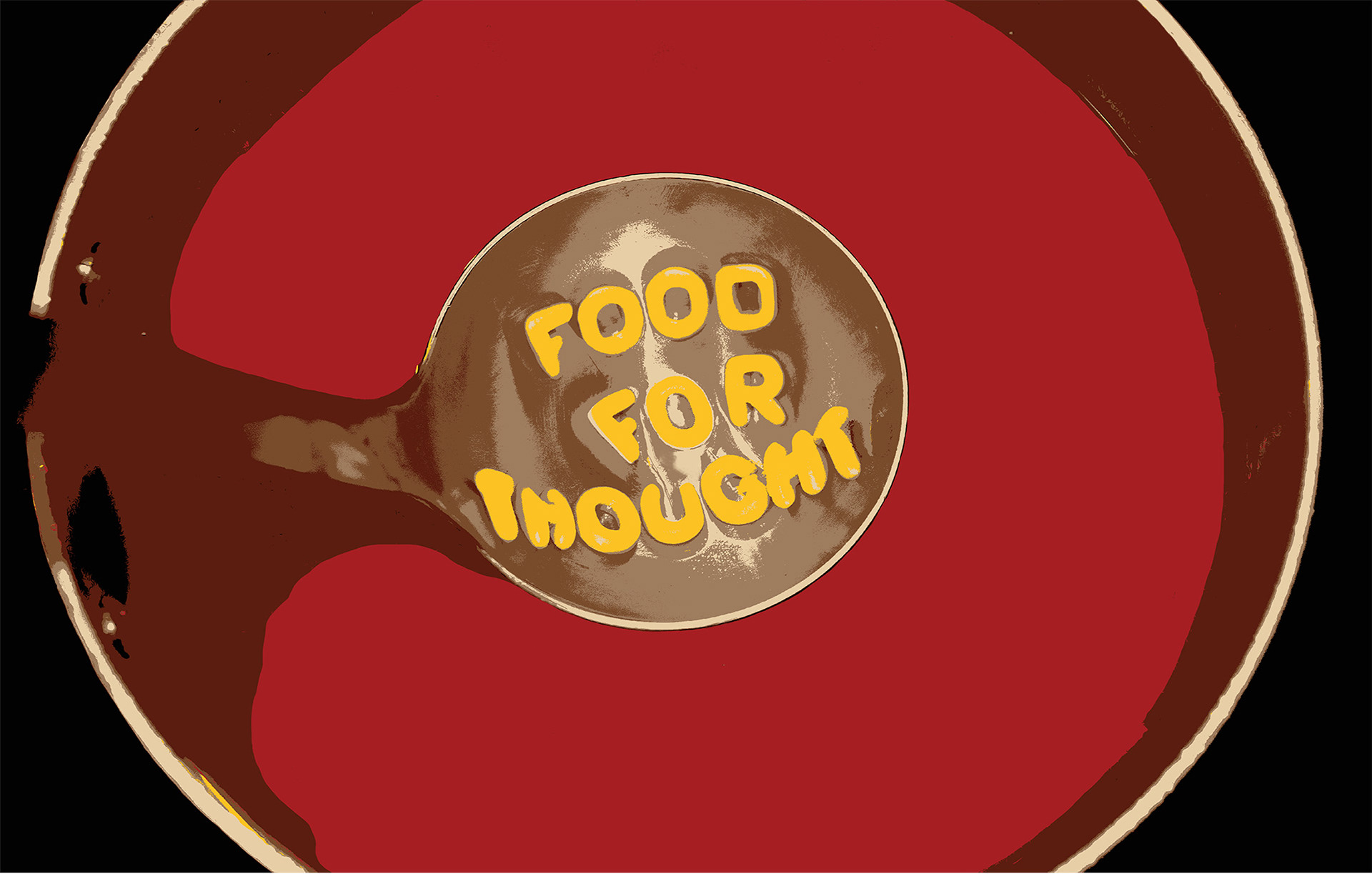 Food for Thought, 2022, Gicleé Print