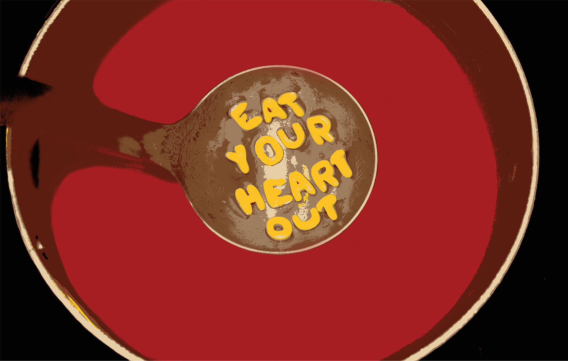 Eat Your Heart Out, 2022, Gicleé Print