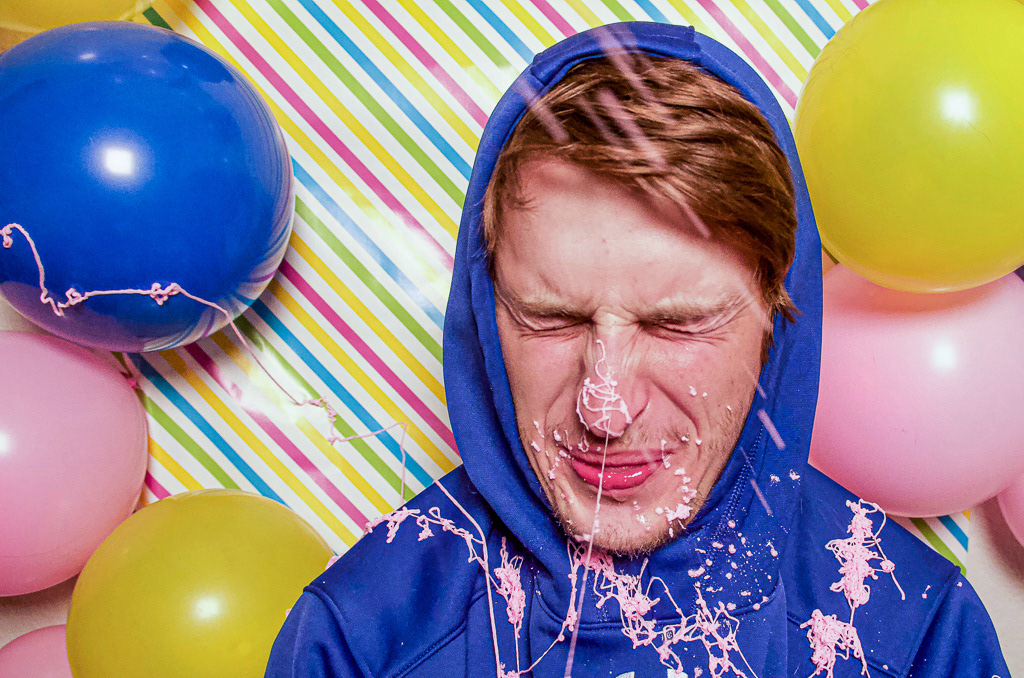 Spit Take, Photography, 2019