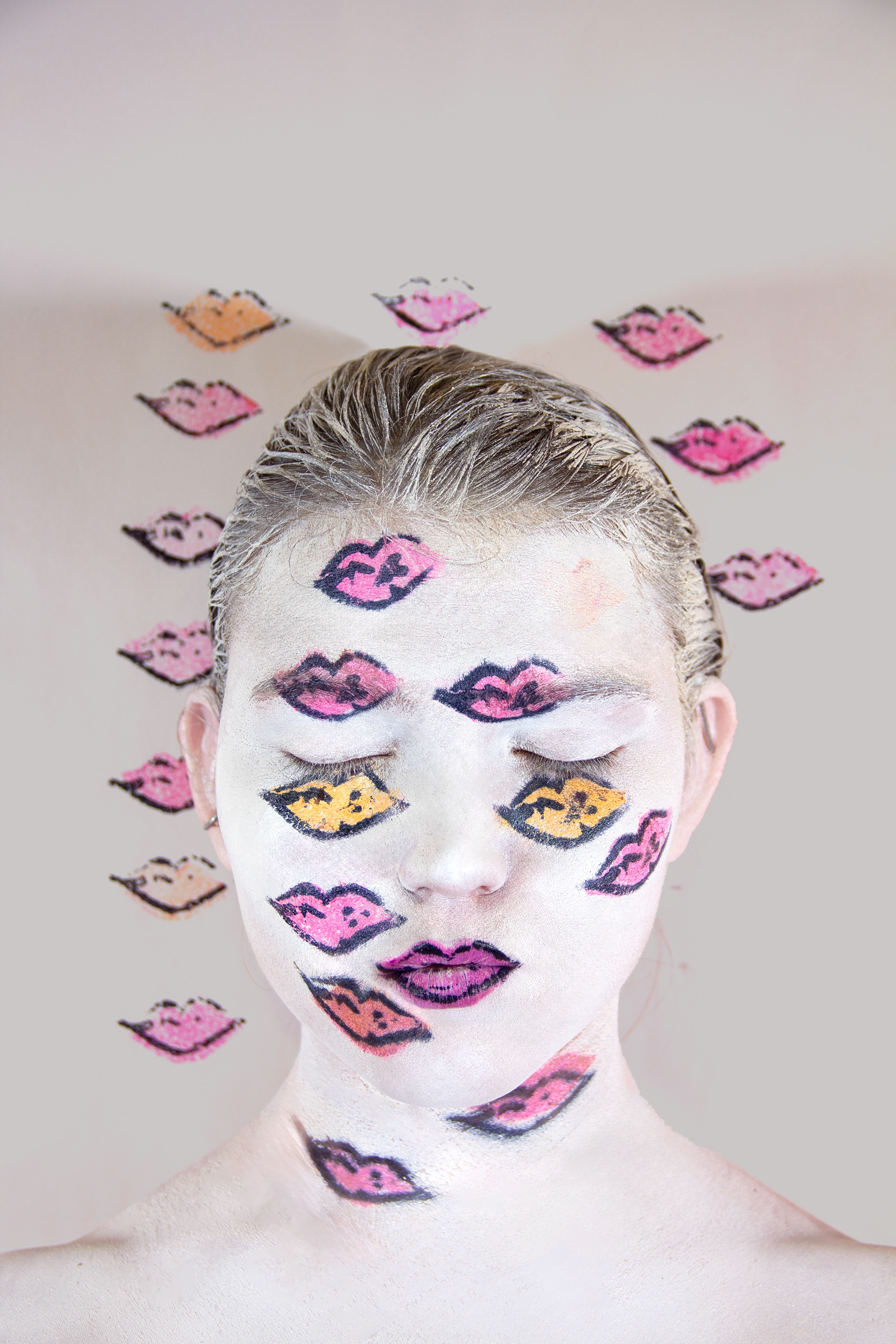 Stamped Lips, 2024