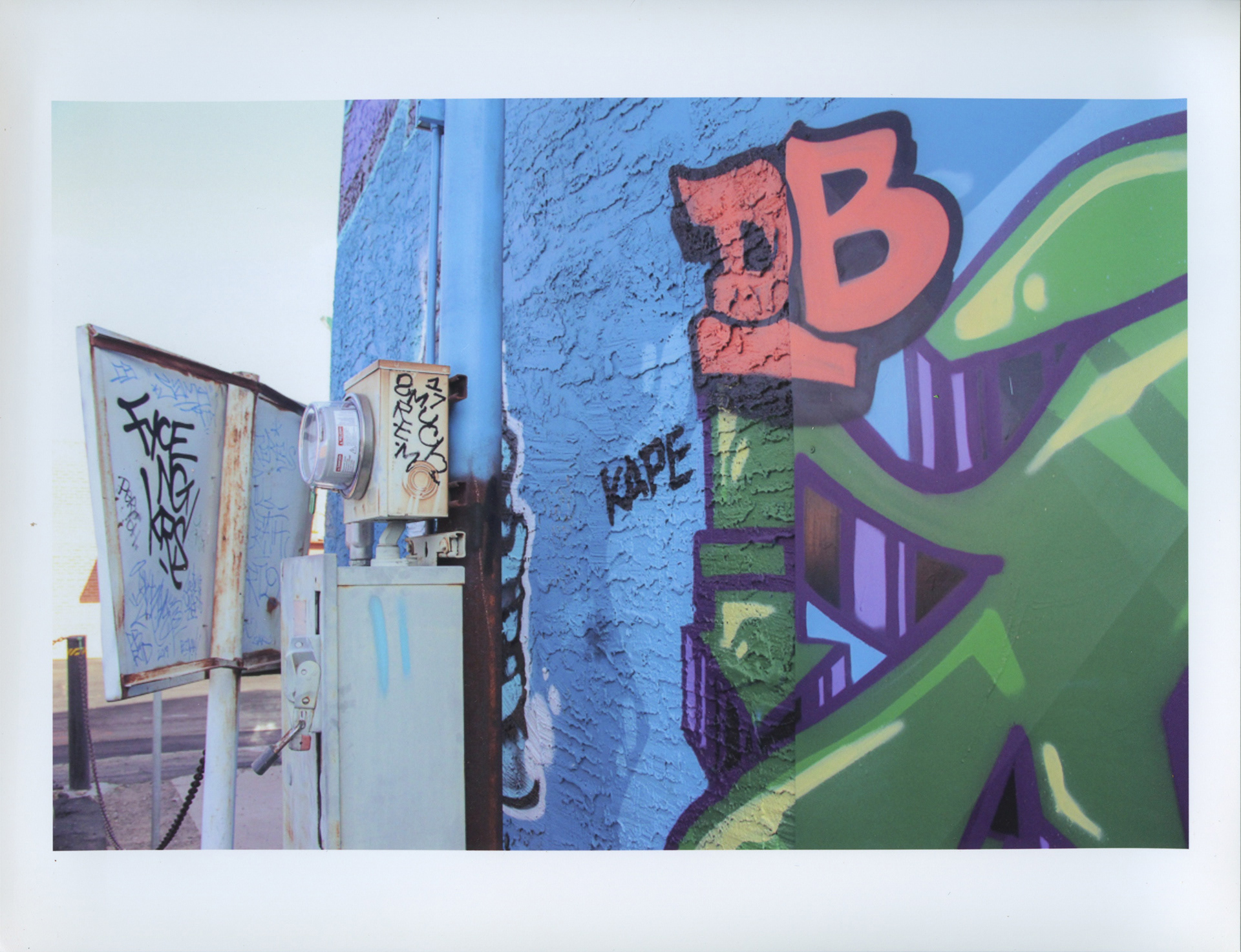 Downtown Mesa, Laser Jet, 2019