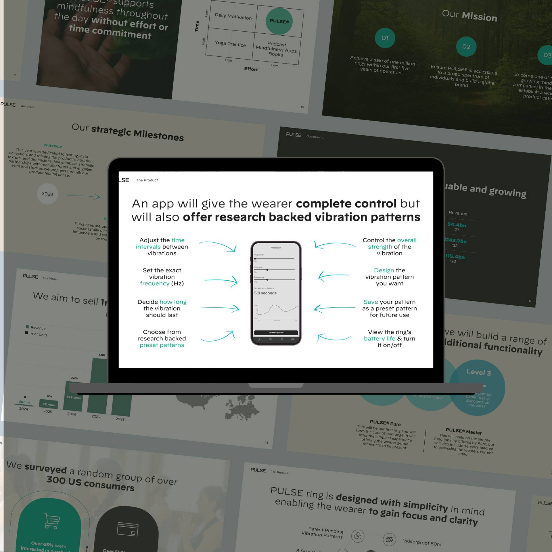 Business presentation